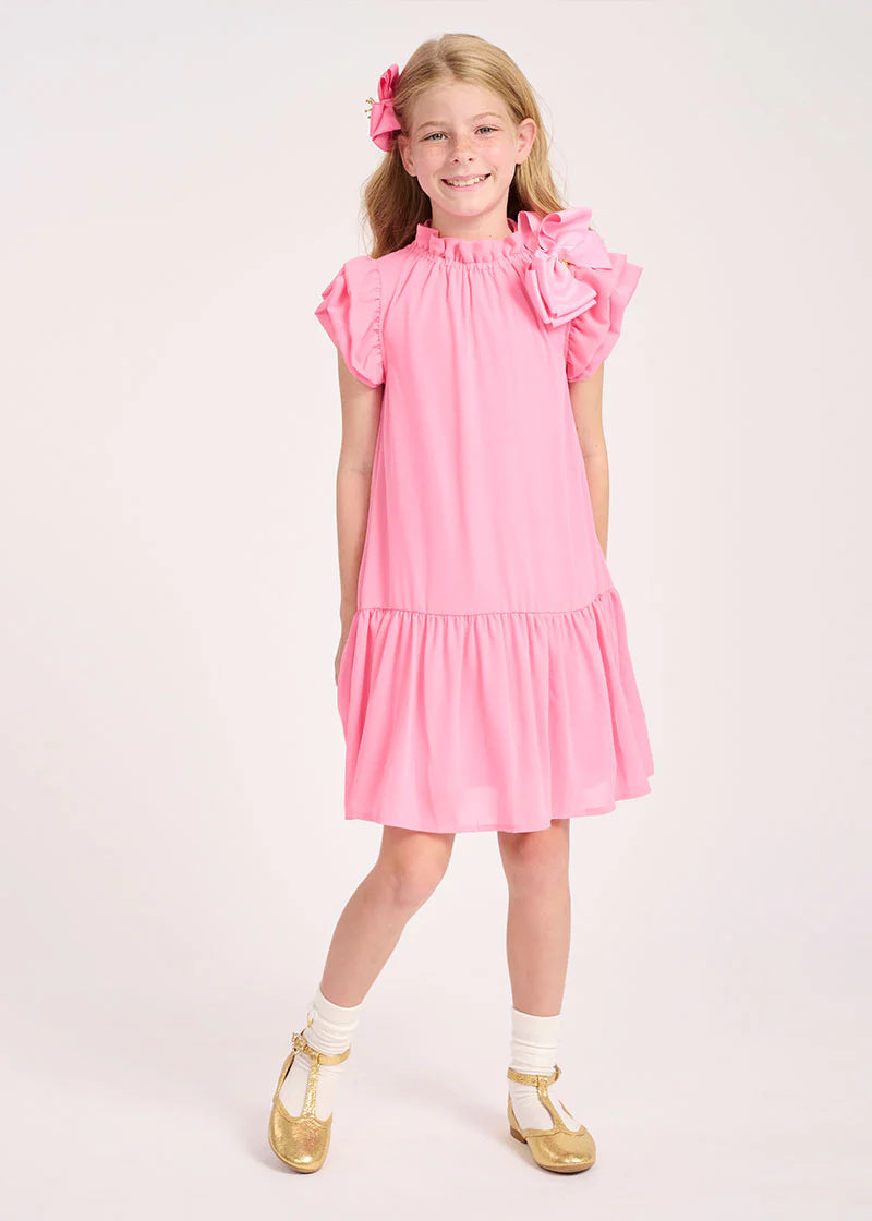 Fern Dress Rose - BEVAVA