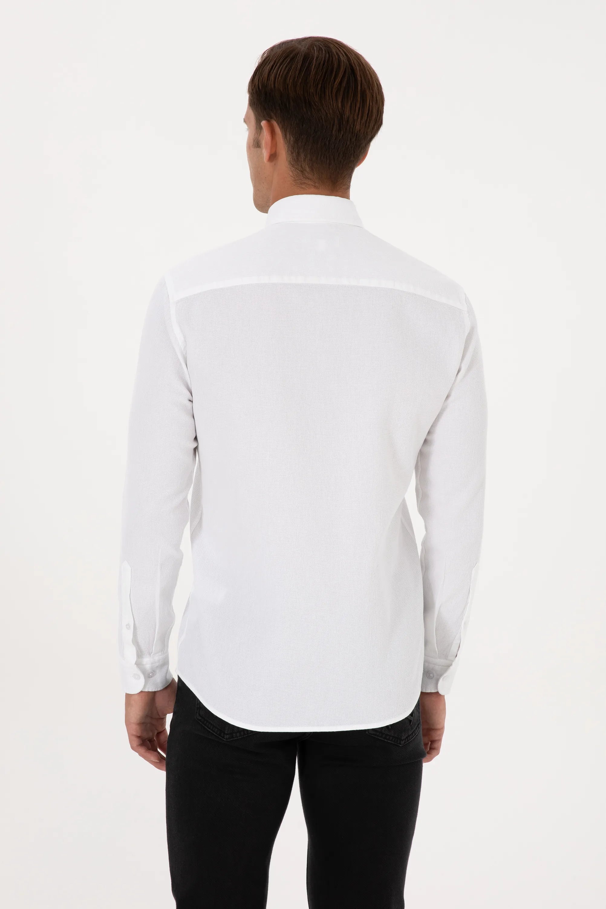 U.S. Polo Assn._White_White Long Sleeve Shirt_G081GL0040 2236556_VR013_05