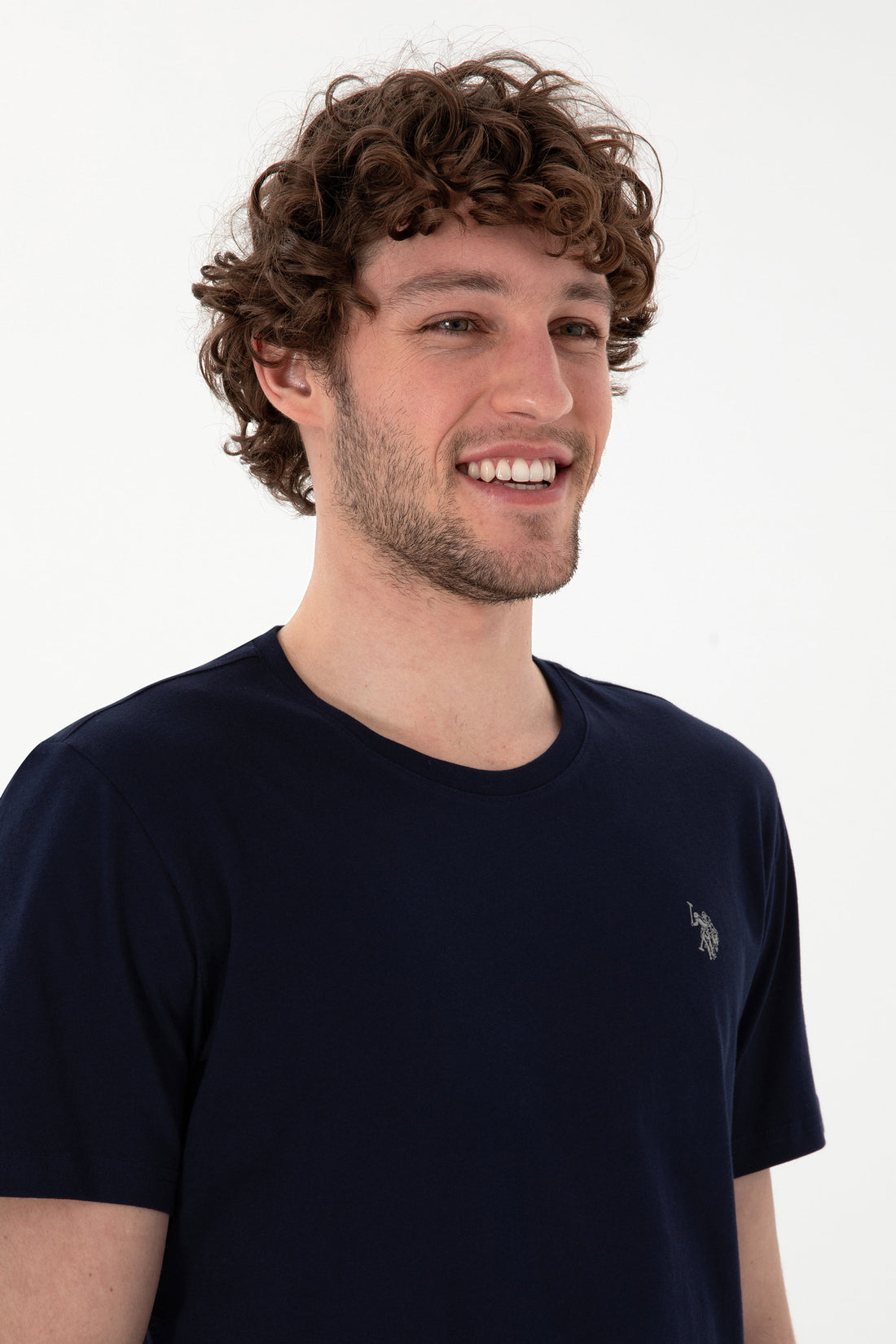 U.S. Polo Assn._Navy T-Shirt_G081GL0110 2084591_VR033_02