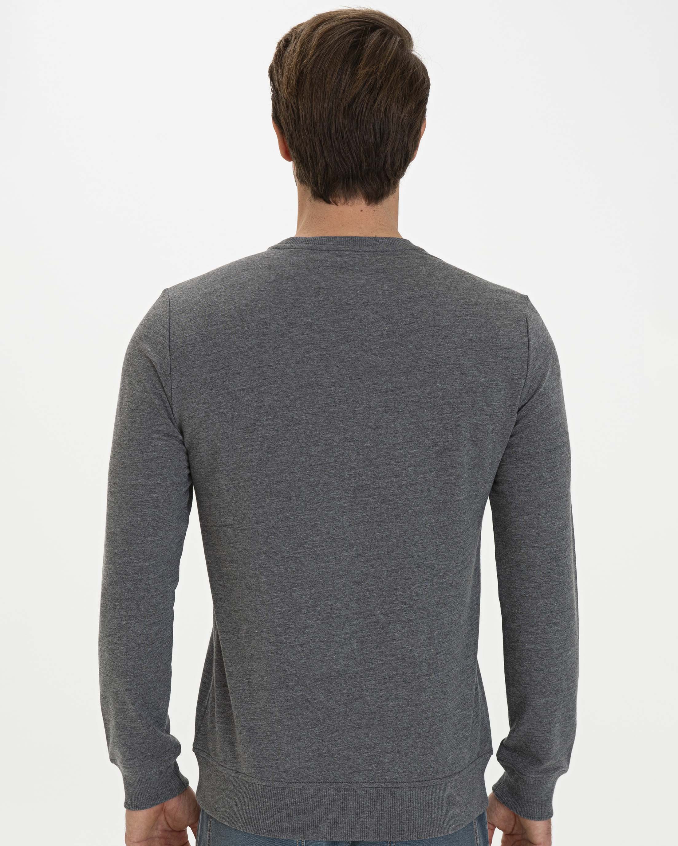 Dark Grey Sweat Shirt U.S. Polo Assn.