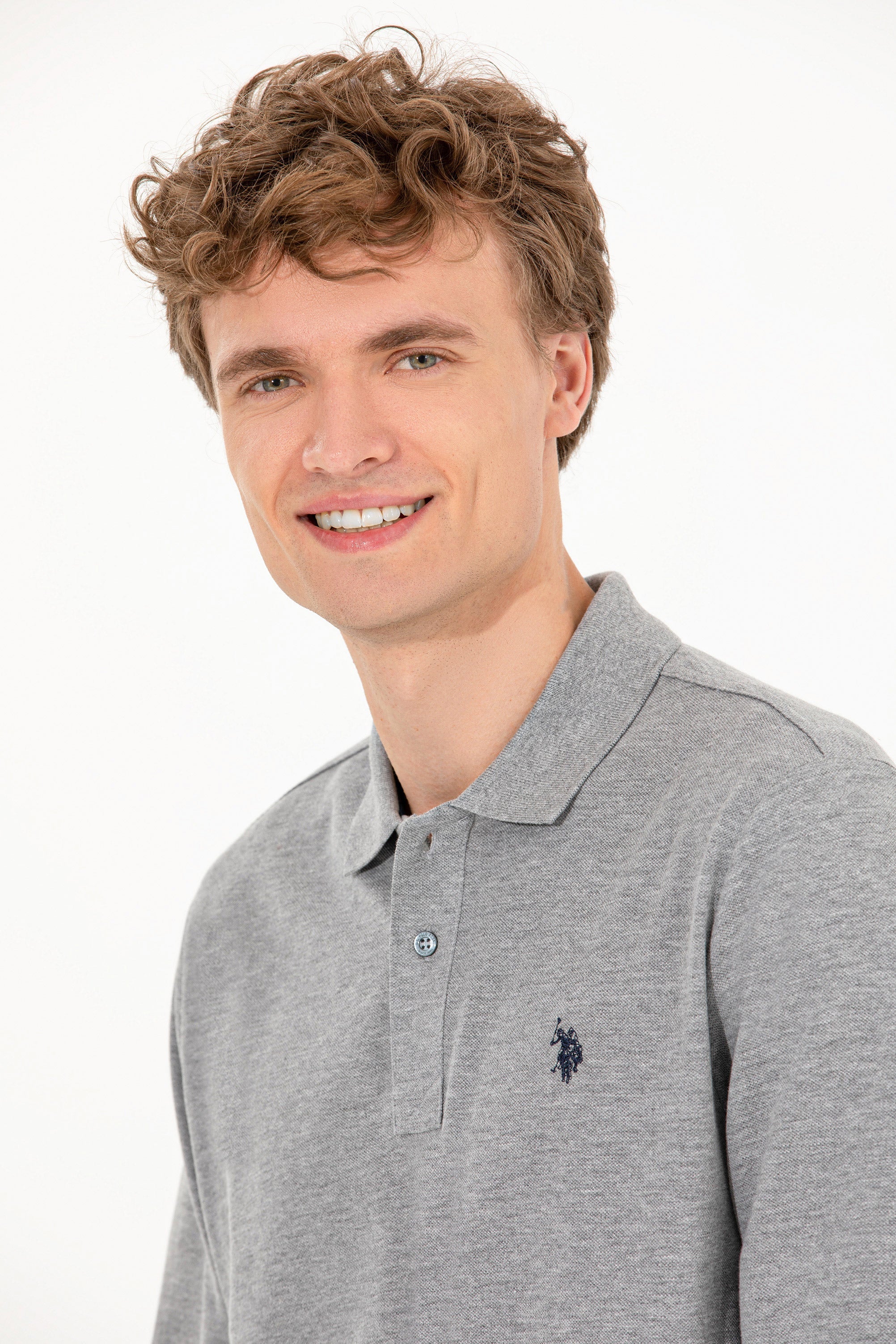 Light Grey Sweat Shirt U.S. Polo Assn.