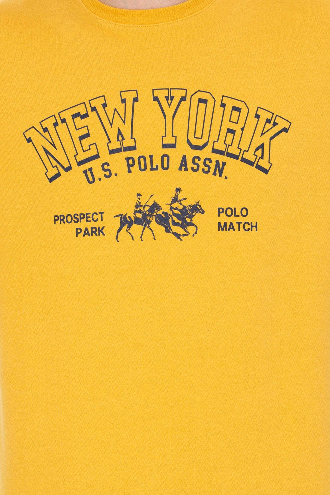 Yellow Sweat Shirt U.S. Polo Assn.