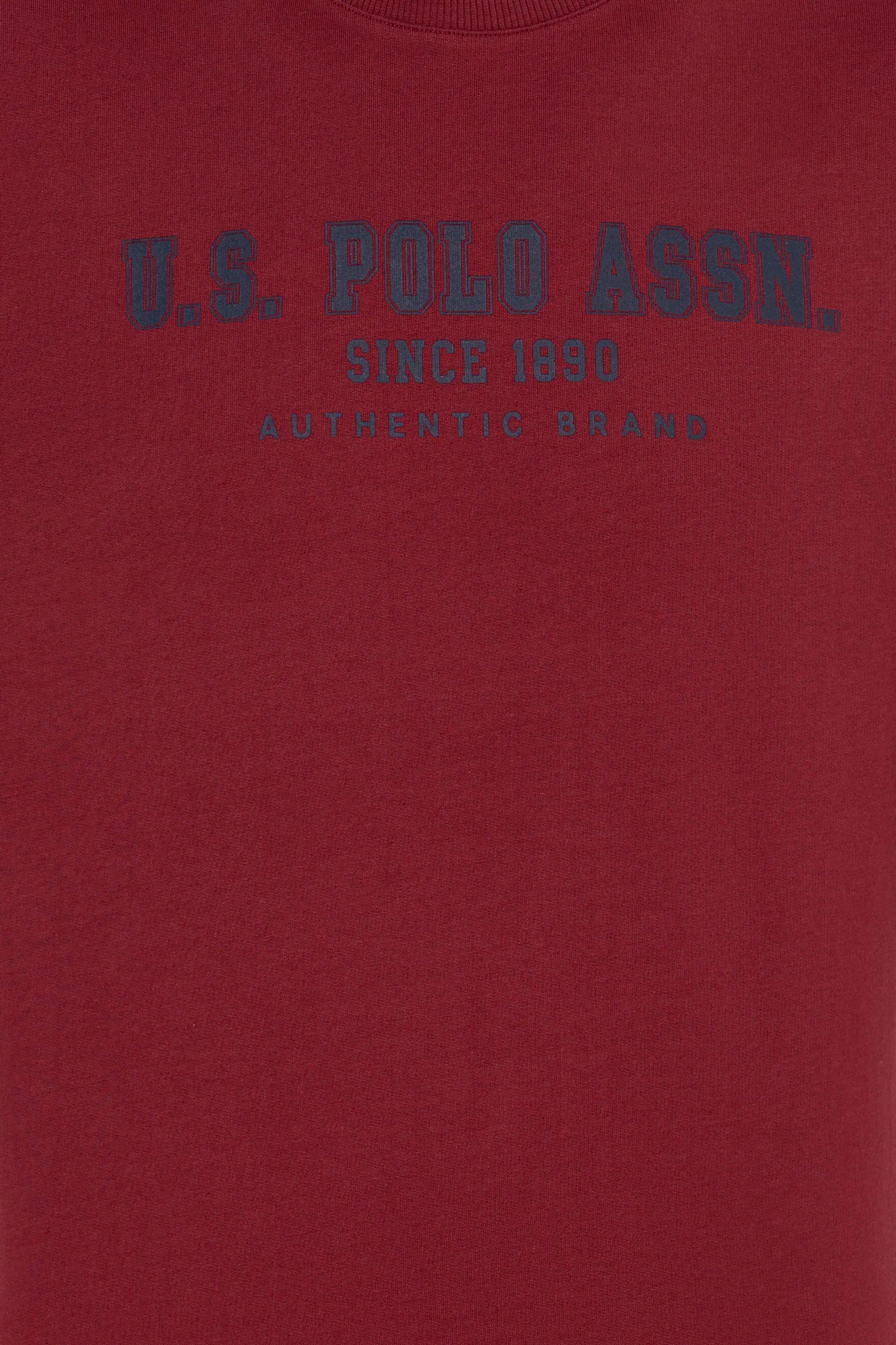 Red Sweat Shirt - BEVAVA