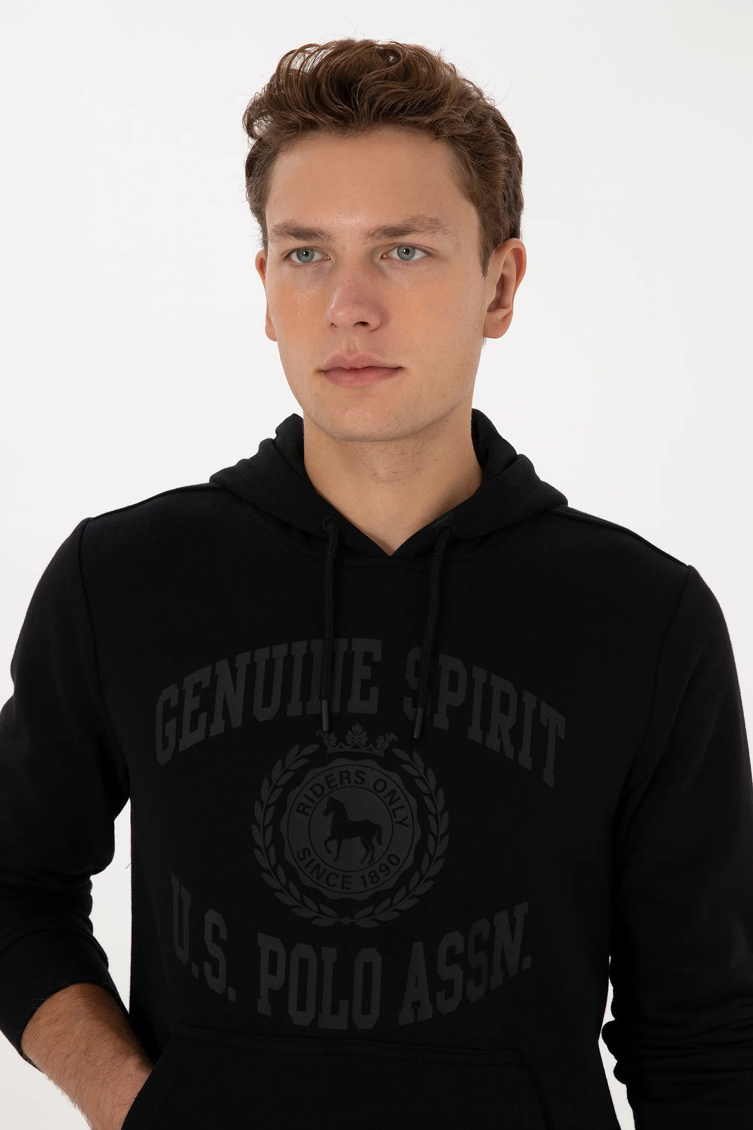 U.S. Polo Assn._Black_Black Graphic Hoodie_G081GL0820 2232270_VR046_02