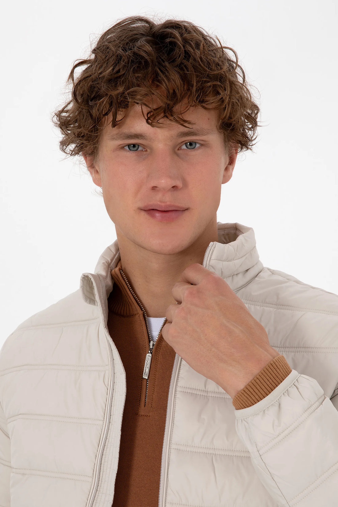 U.S. Polo Assn._Stone_Stone Puffer Jacket_G081GL0MS0 2246494_VR049_02