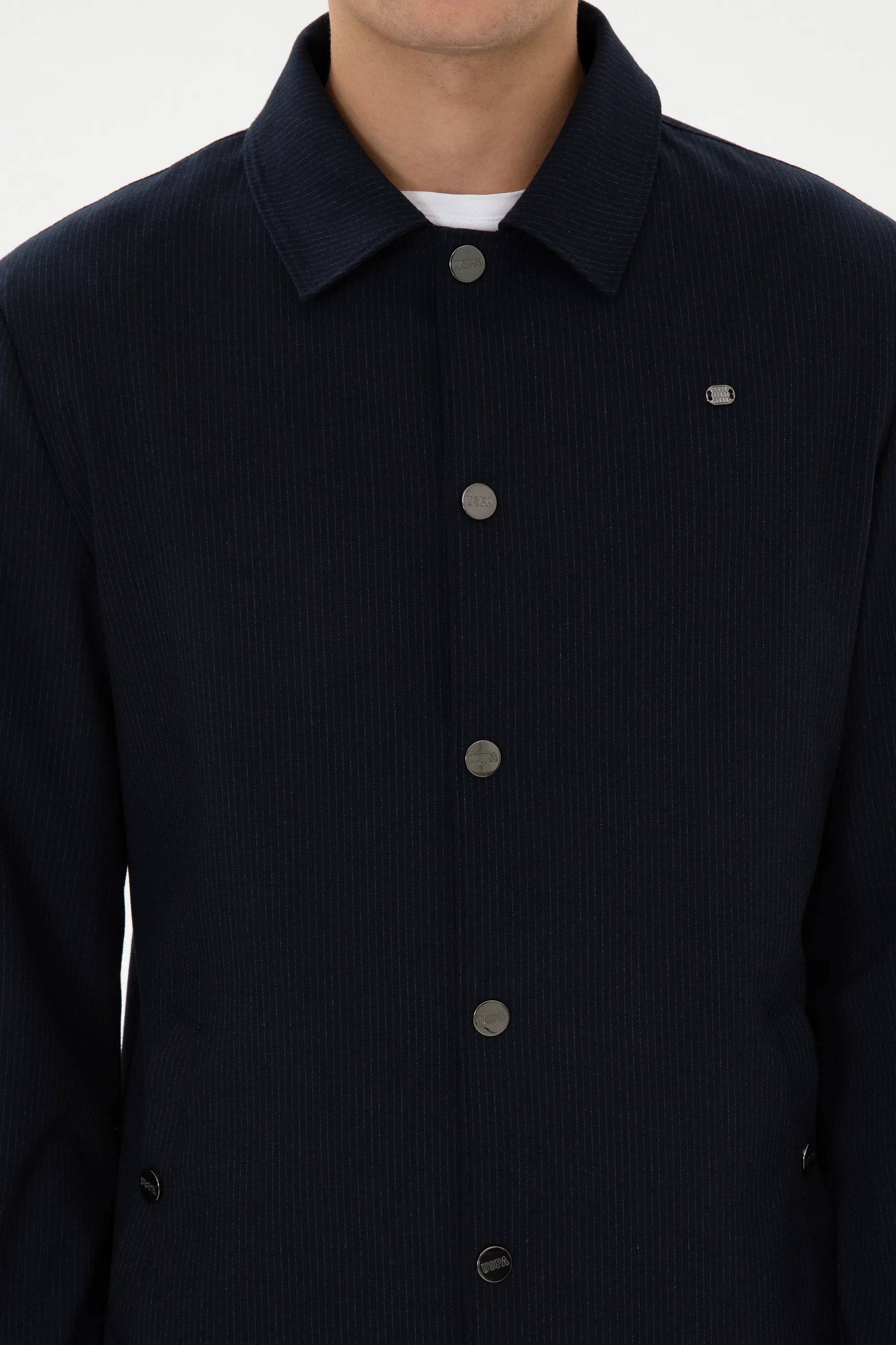 U.S. Polo Assn._Navy_Navy Button Up Jacket_G081SZ0020 2242624_VR033_06