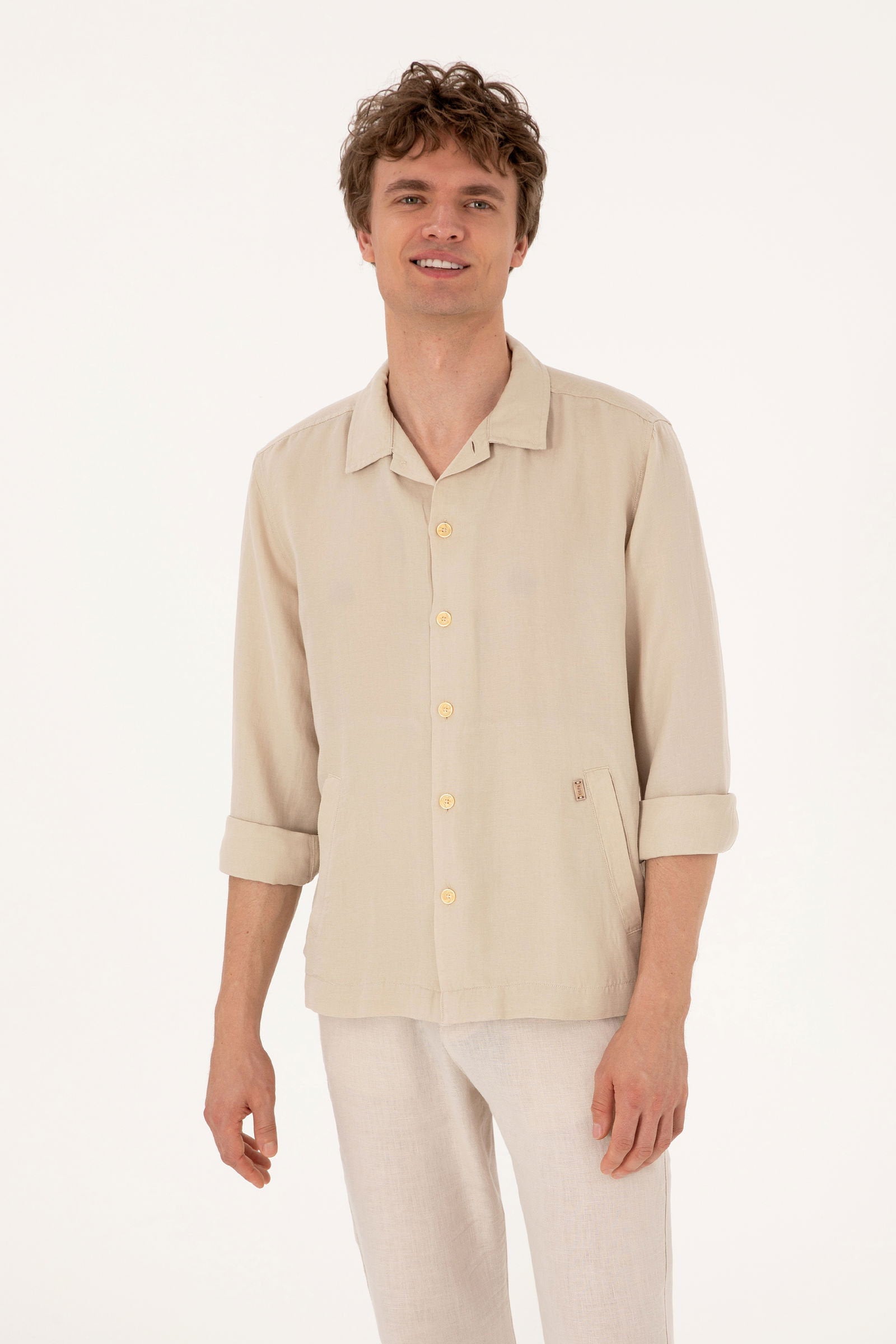 U.S. Polo Assn._Stone Shirt_G081SZ0040 2103085_VR049_01