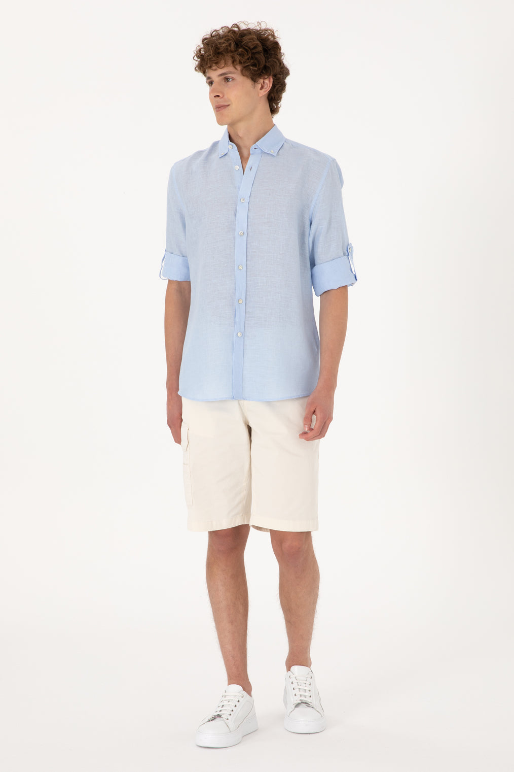 U.S. Polo Assn._Light Blue_Shirt Long Sleeve_G081SZ0040 2103097_VR003_04