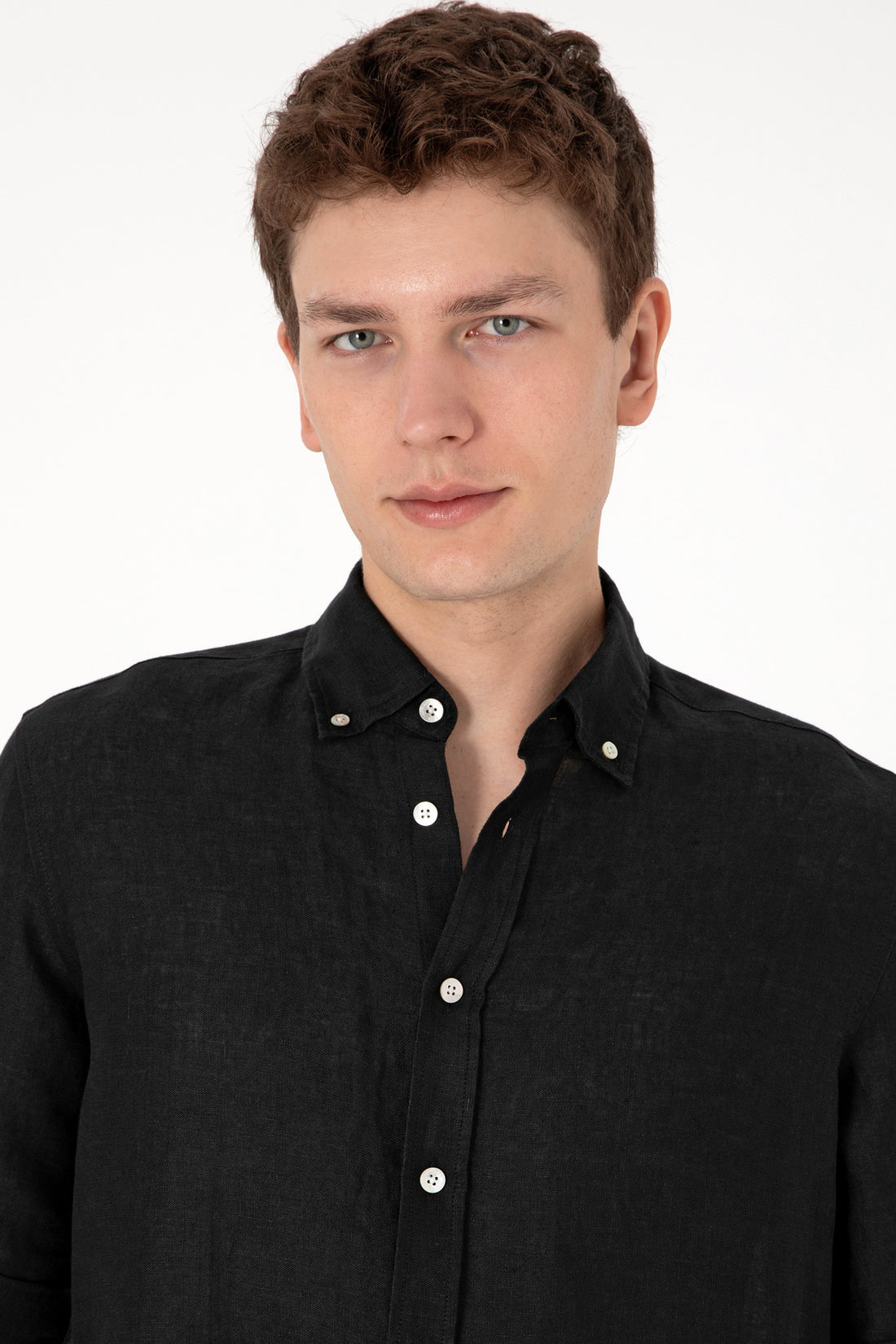 U.S. Polo Assn._Black_Shirt Long Sleeve_G081SZ0040 2103097_VR046_02