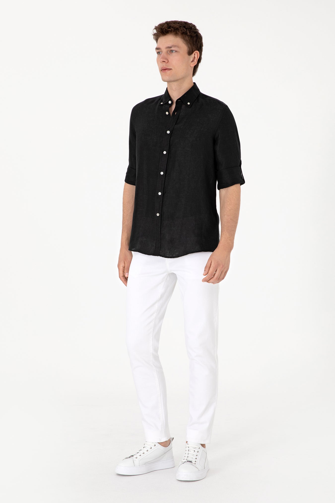 U.S. Polo Assn._Black_Shirt Long Sleeve_G081SZ0040 2103097_VR046_04