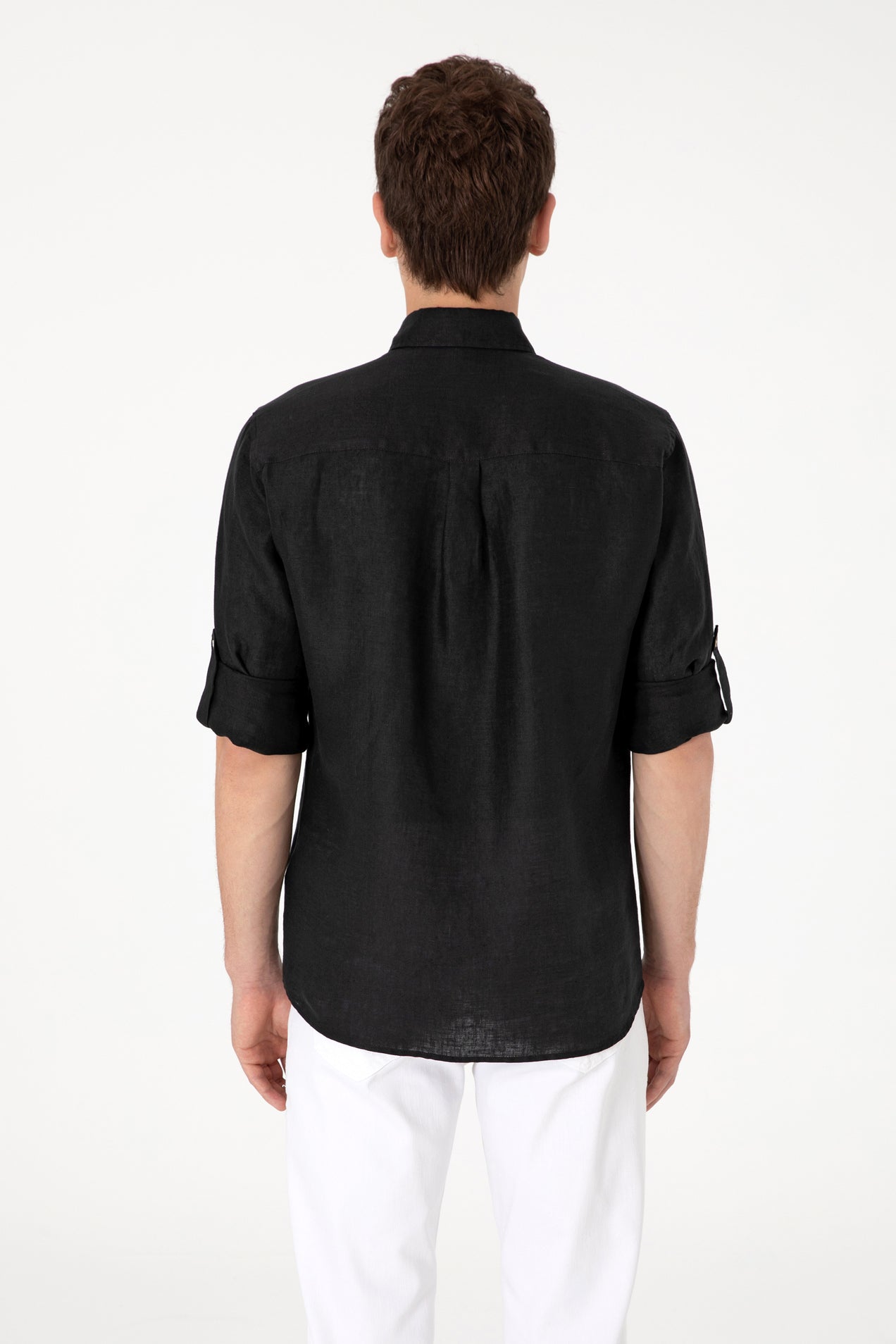 U.S. Polo Assn._Black_Shirt Long Sleeve_G081SZ0040 2103097_VR046_05