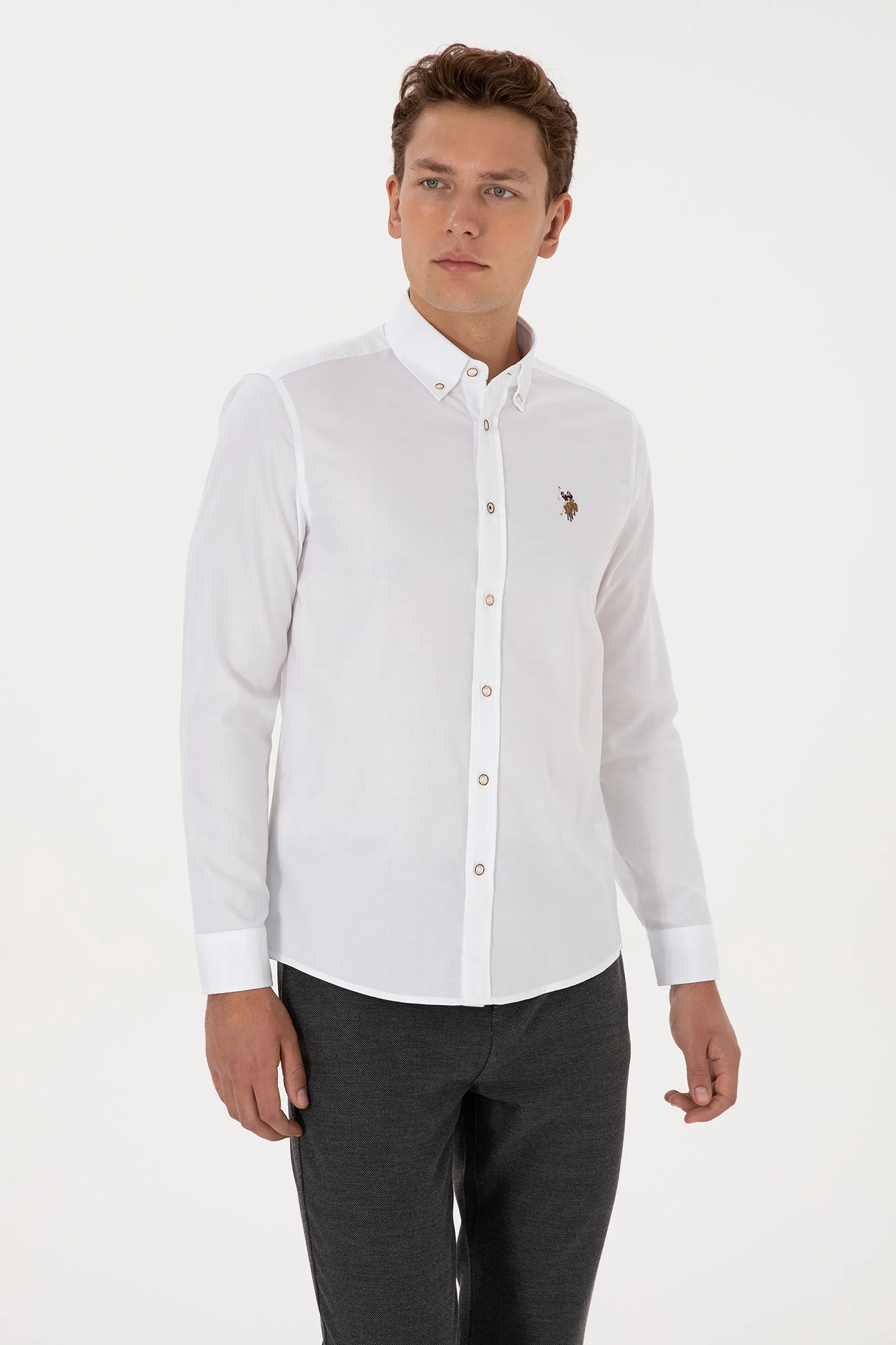 U.S. Polo Assn._White_White Shirt_G081SZ0040 2225466_VR013_03