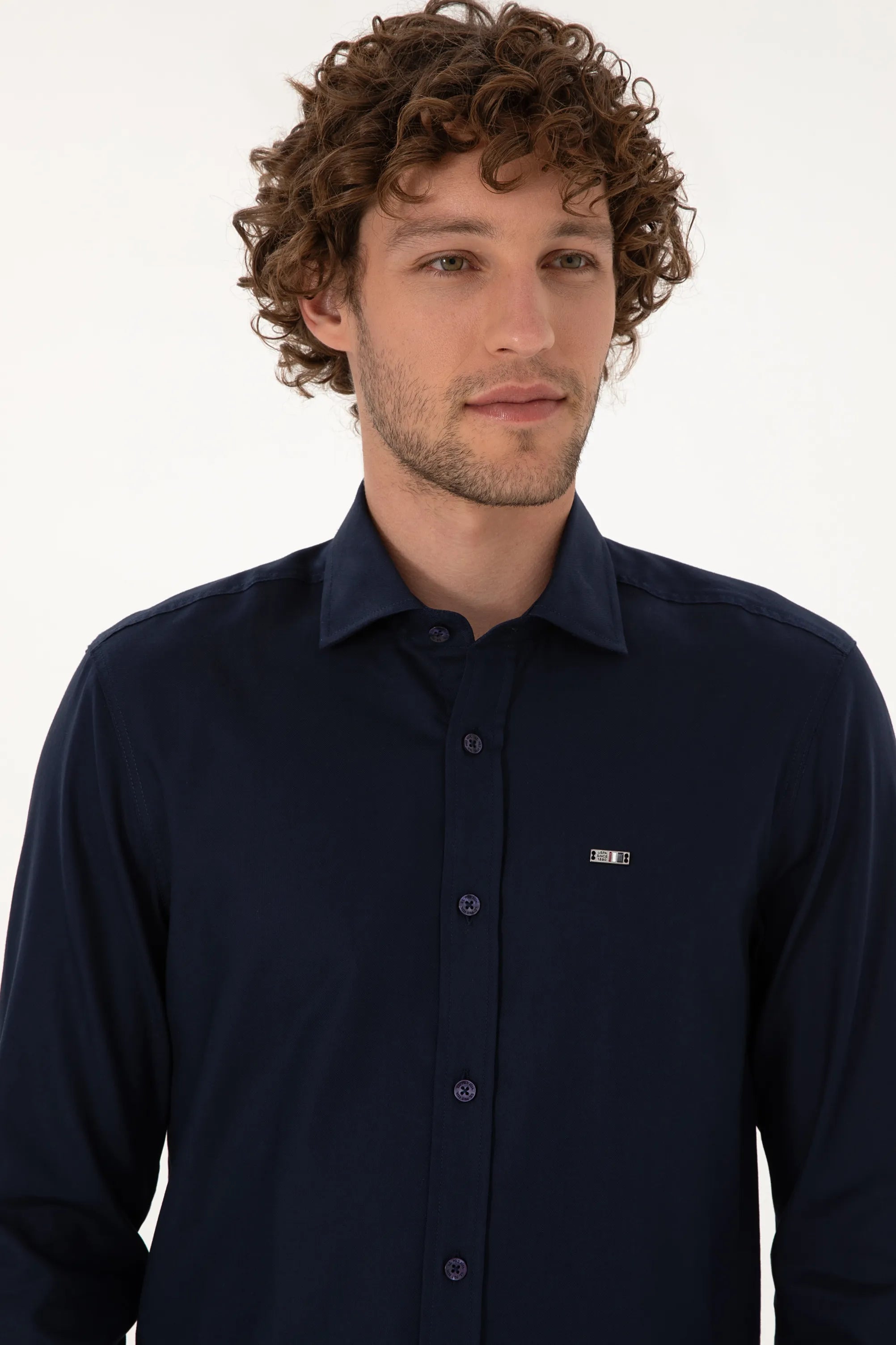 U.S. Polo Assn._Navy_Navy Shirt_G081SZ0040 2225552_VR033_02