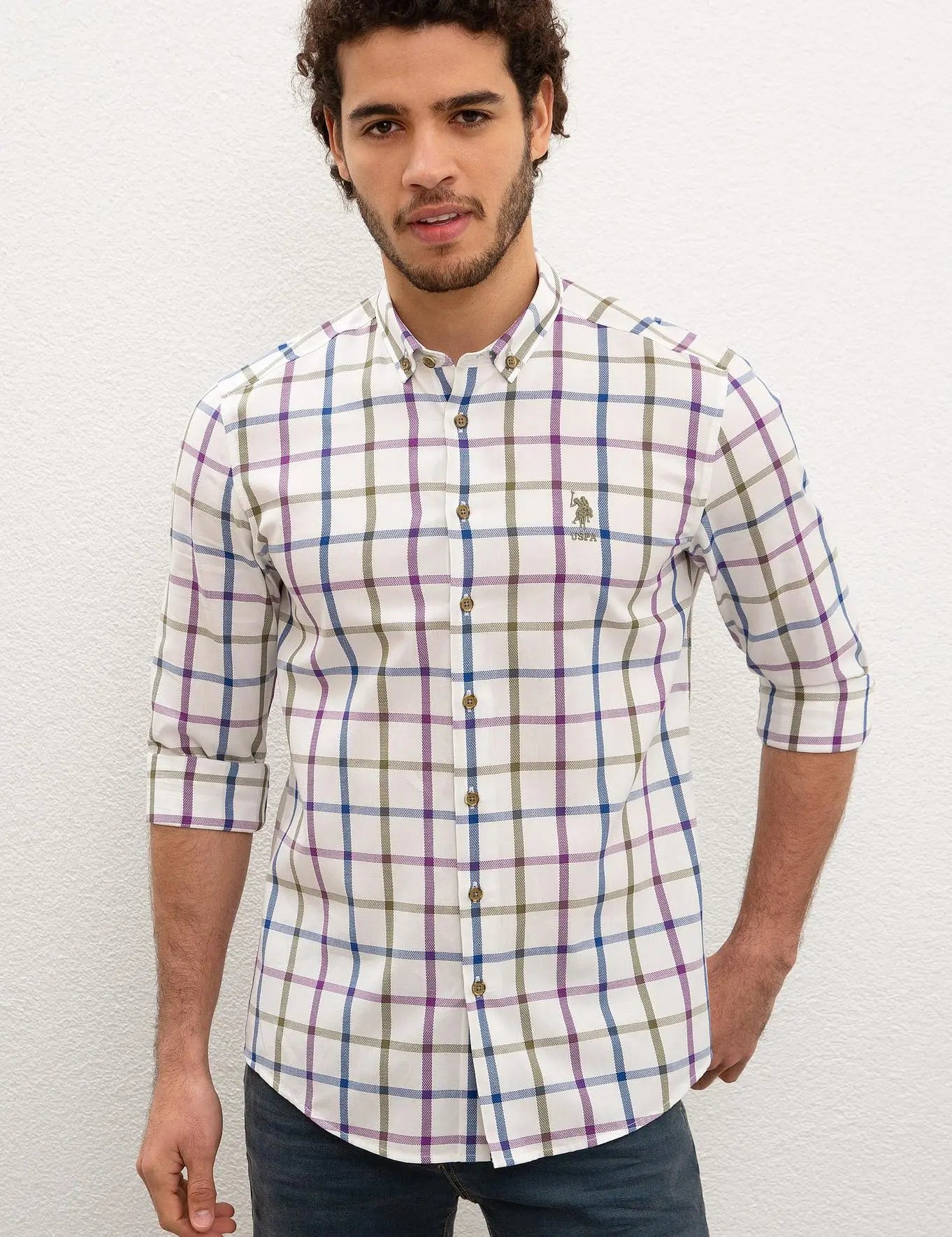 White Shirt Long Sleeve - BEVAVA