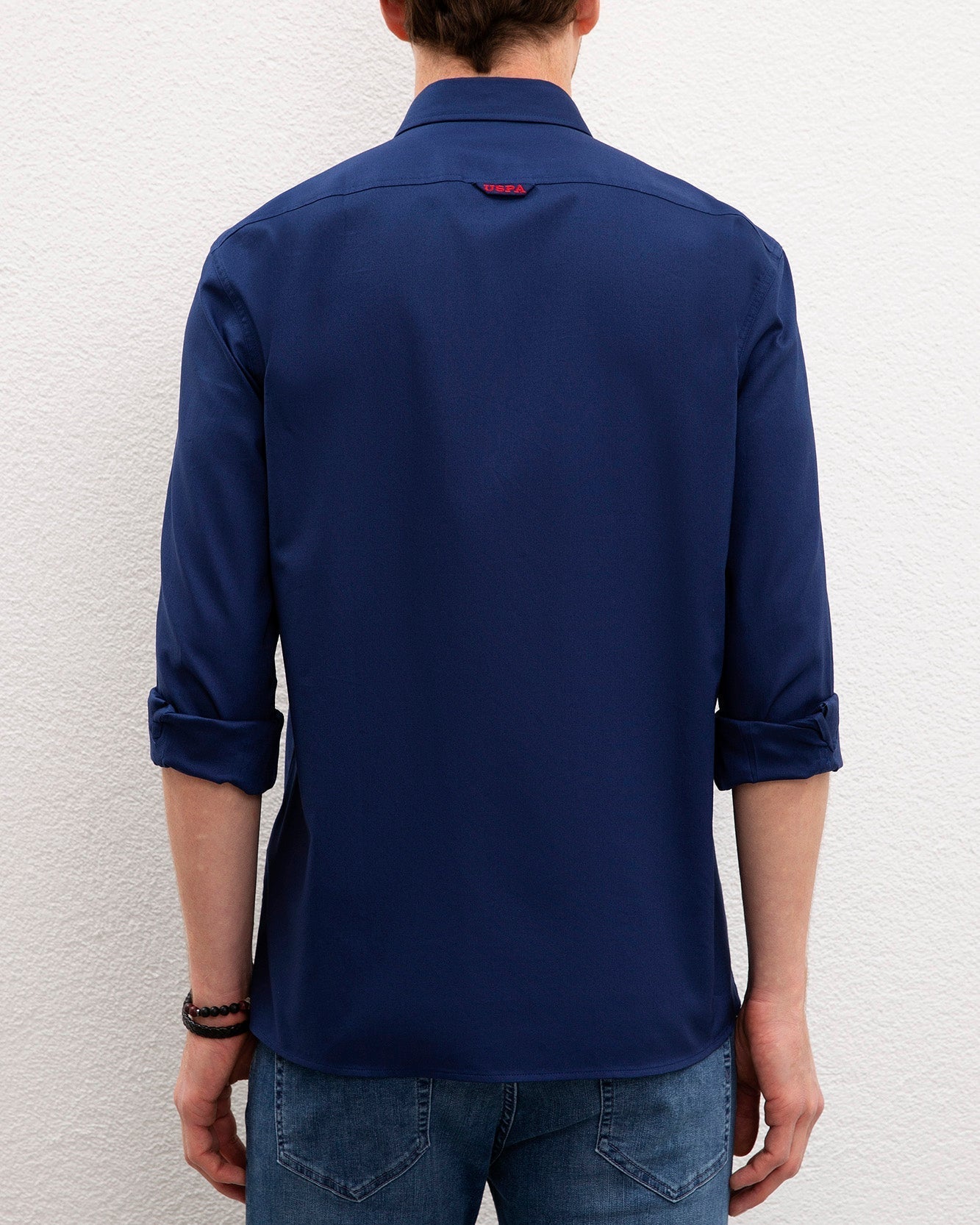 Dark Blue Shirt Long Sleeve U.S. Polo Assn.