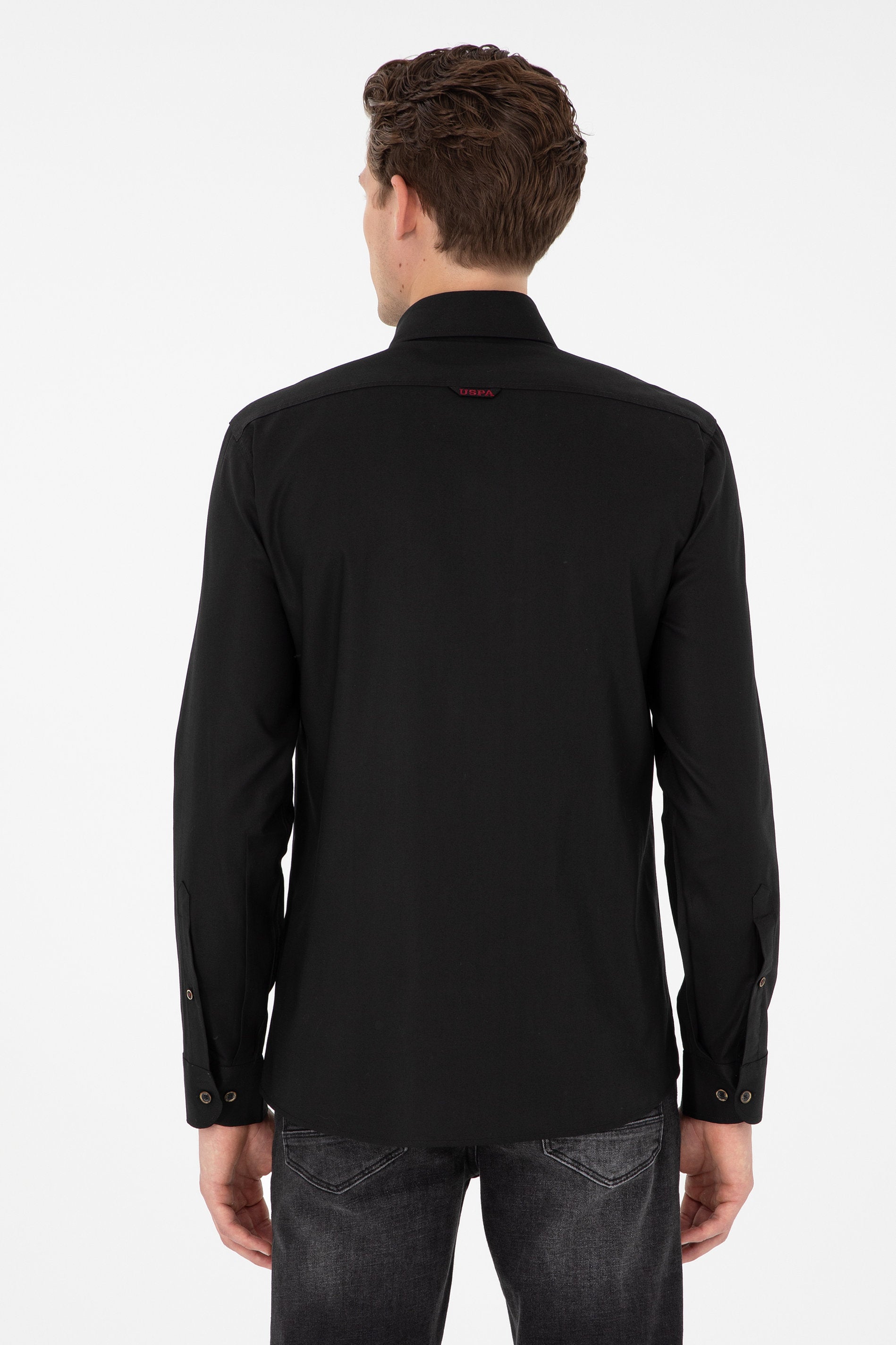 Black Shirt Long Sleeve_G081SZ0040 1962092_VR046_05