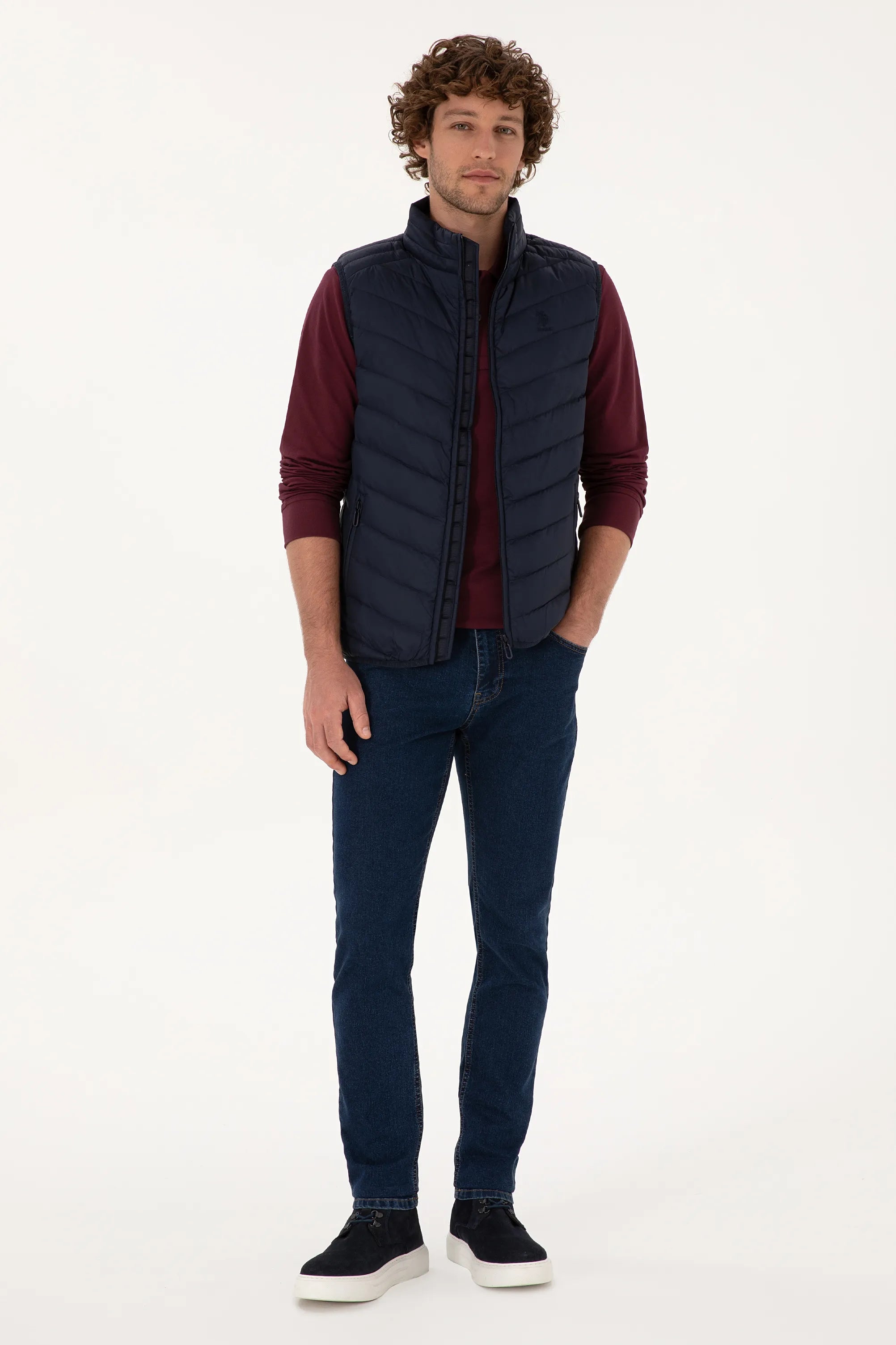 U.S. Polo Assn._Navy_Navy Puffer Vest_G081SZ0100 2246365_VR033_04