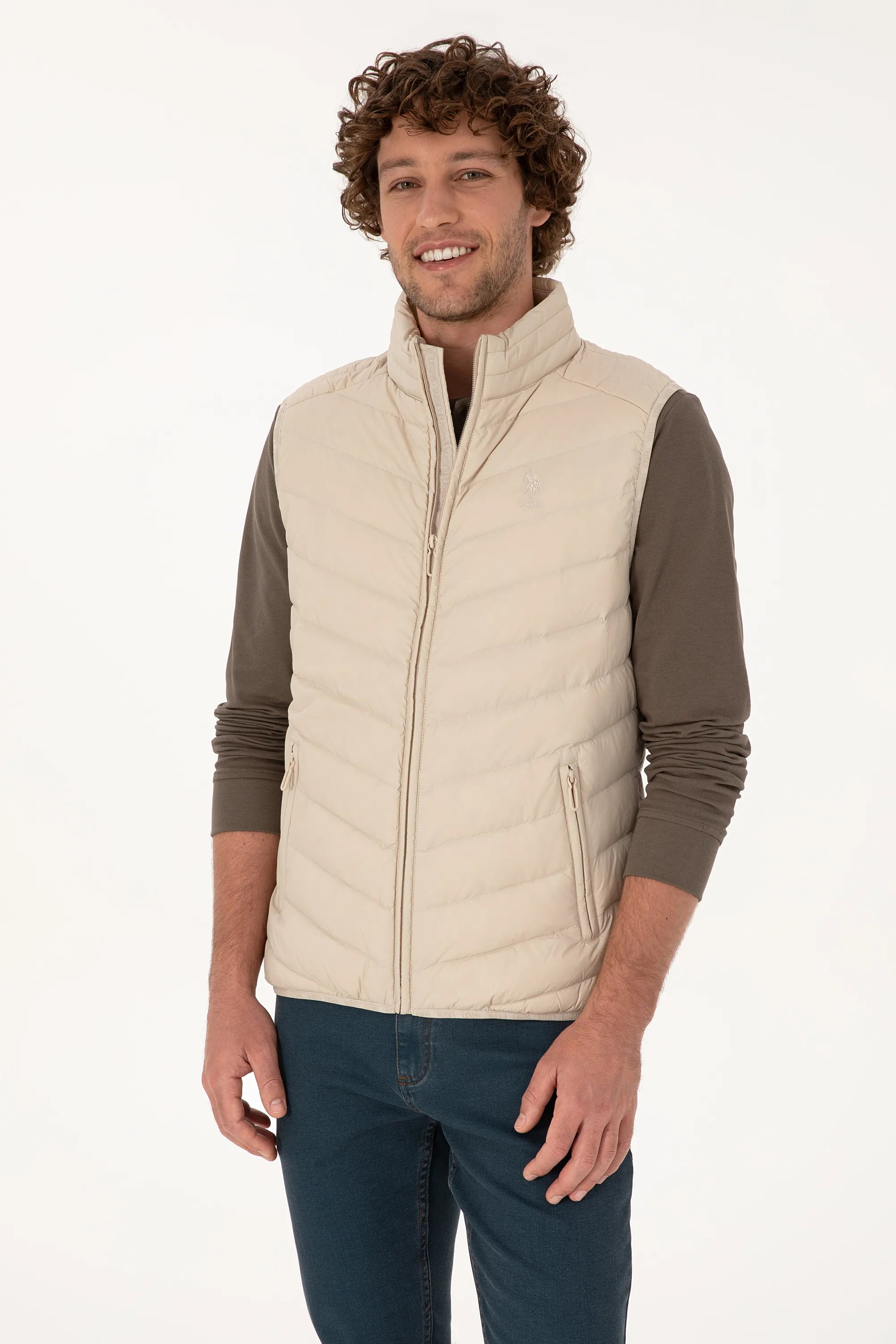 U.S. Polo Assn._Stone_Stone Puffer Vest_G081SZ0100 2246365_VR049_03