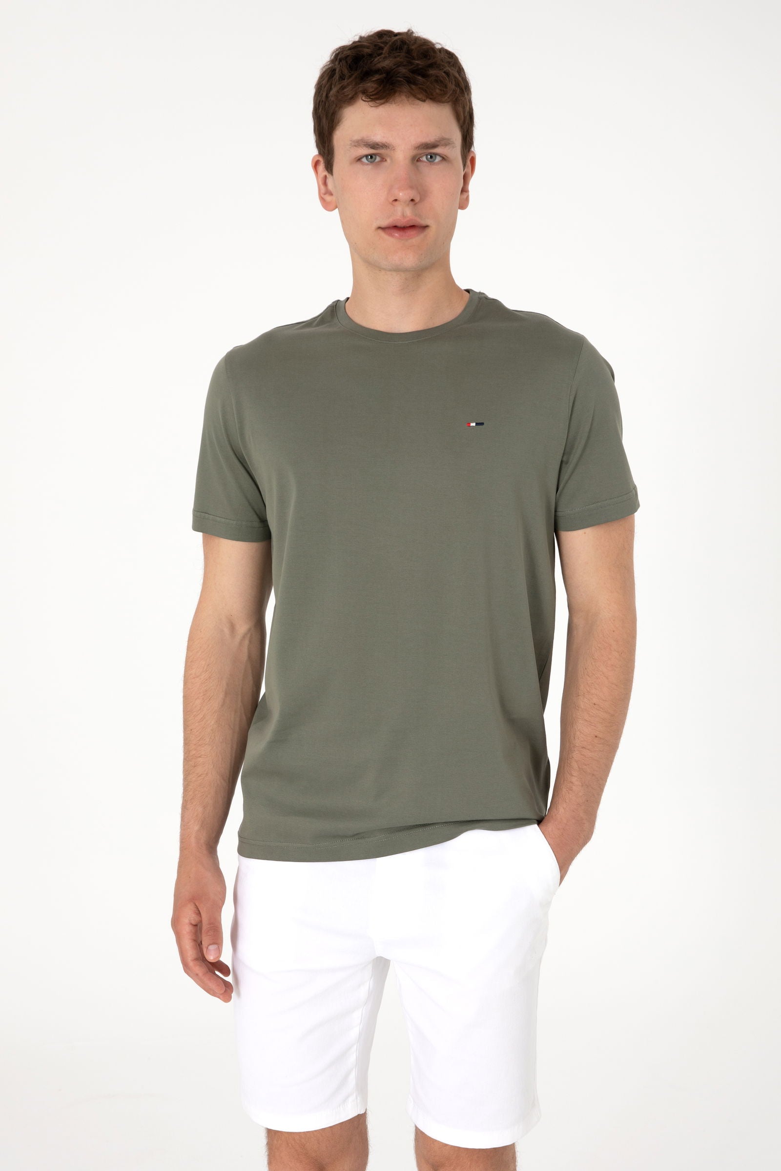 U.S. Polo Assn._Dark Khaki_T-Shirt_G081SZ0110 2083928_VR111_01