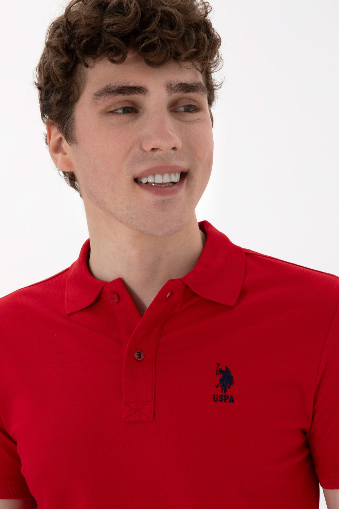 U.S. Polo Assn._Red Polo Shirt_G081SZ0110 2084040_VR030_02