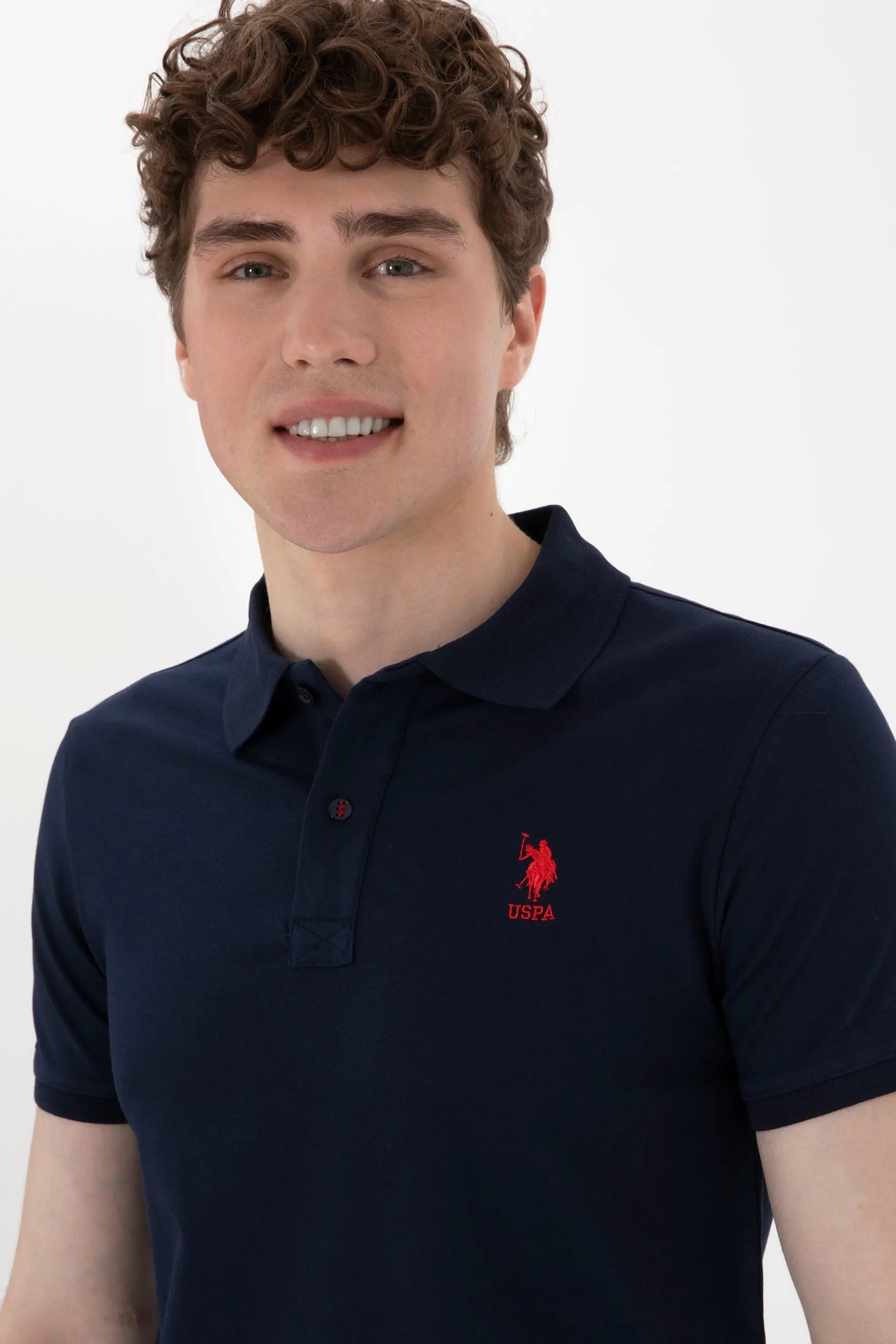 U.S. Polo Assn._Navy Polo Shirt_G081SZ0110 2084040_VR033_02