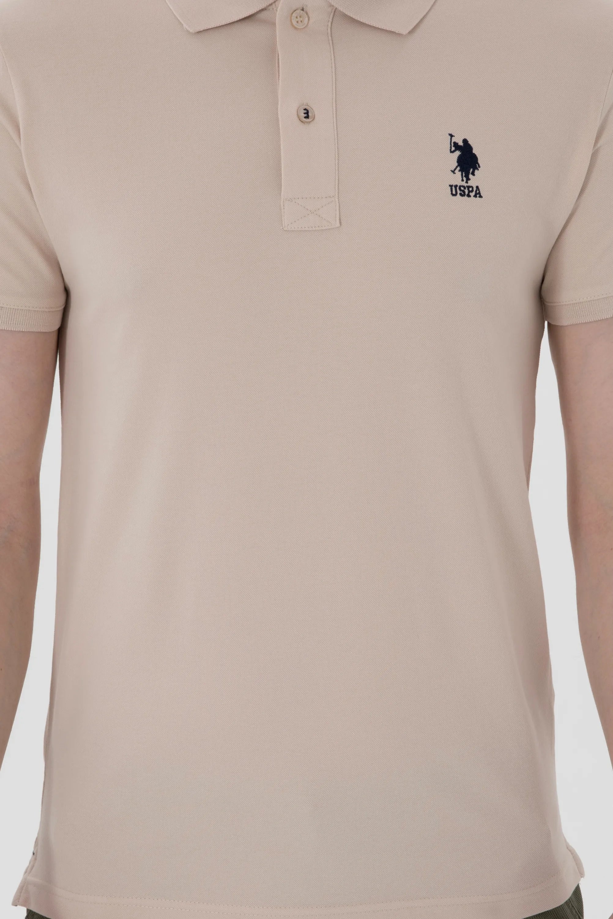 U.S. Polo Assn. Stone Men Stone Slim Fit Polo Shirt SKU: G081SZ0110 2084040_VR049 Image 06