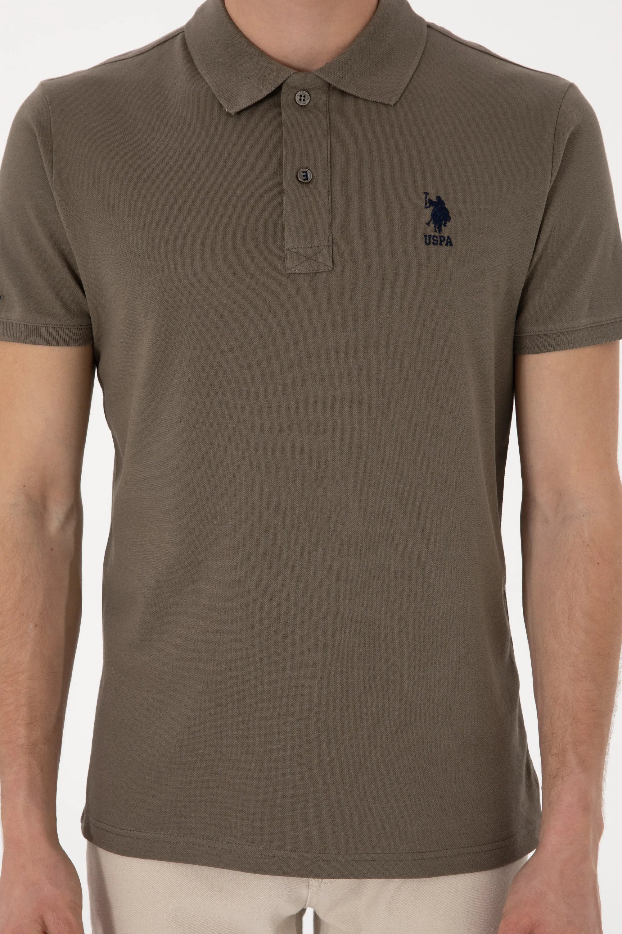 U.S. Polo Assn. Vison Men Vison Slim Fit Polo Shirt SKU: G081SZ0110 2084040_VR052 Image 06