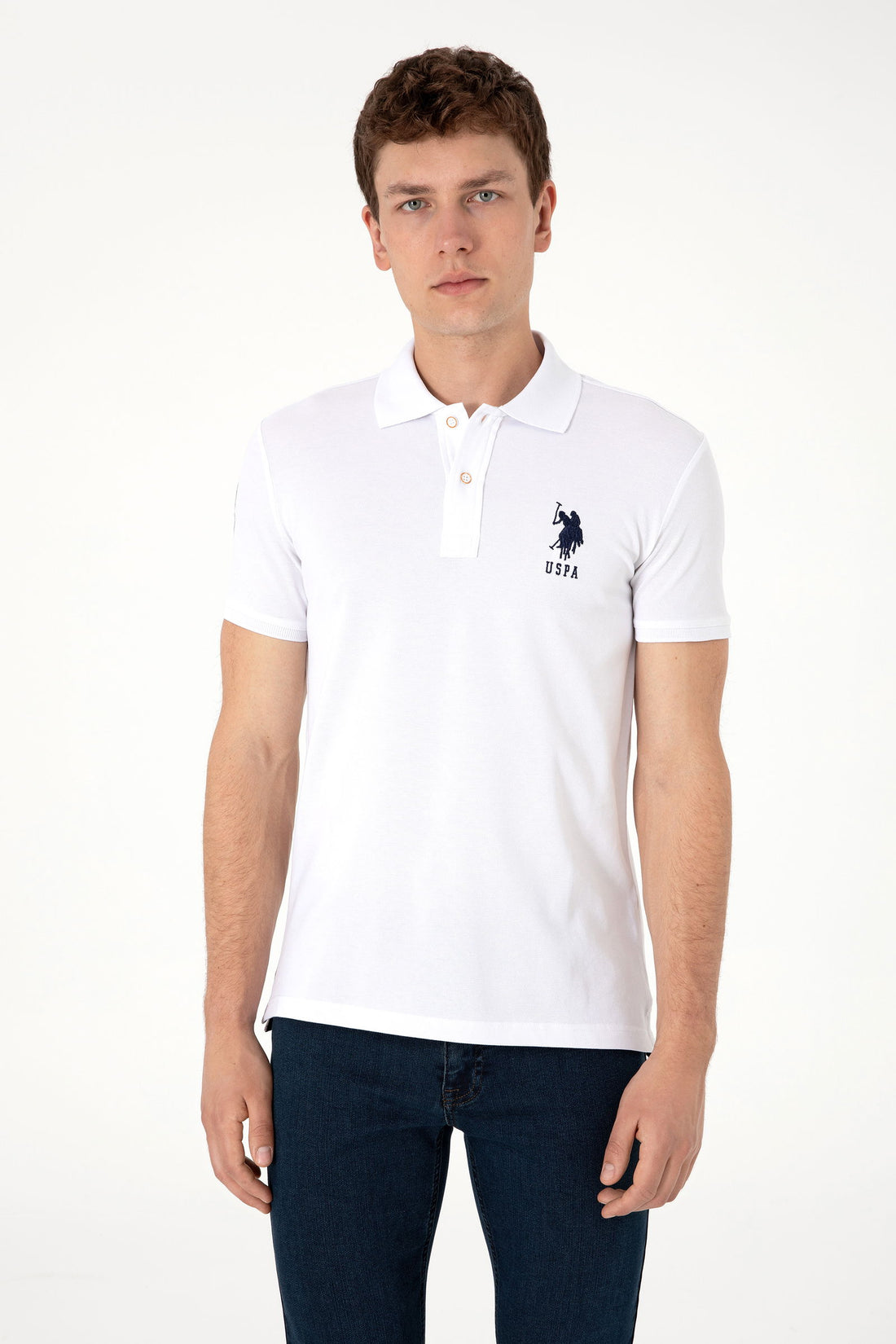 U.S. Polo Assn._White_T-Shirt_G081SZ0110 2084188_VR013_01