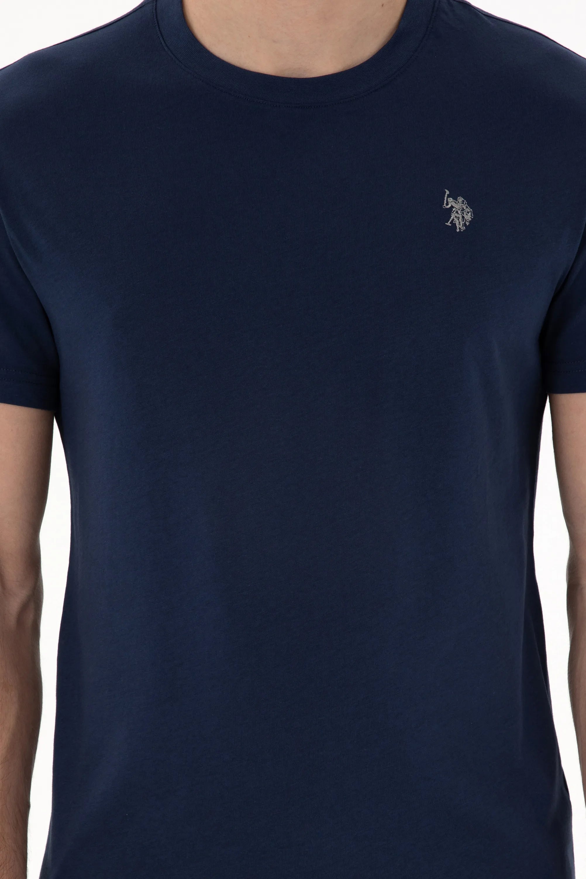 U.S. Polo Assn. Navy Blue Men Navy Blue T-Shirt SKU: G081SZ0110 2084276_VR033 Image 06