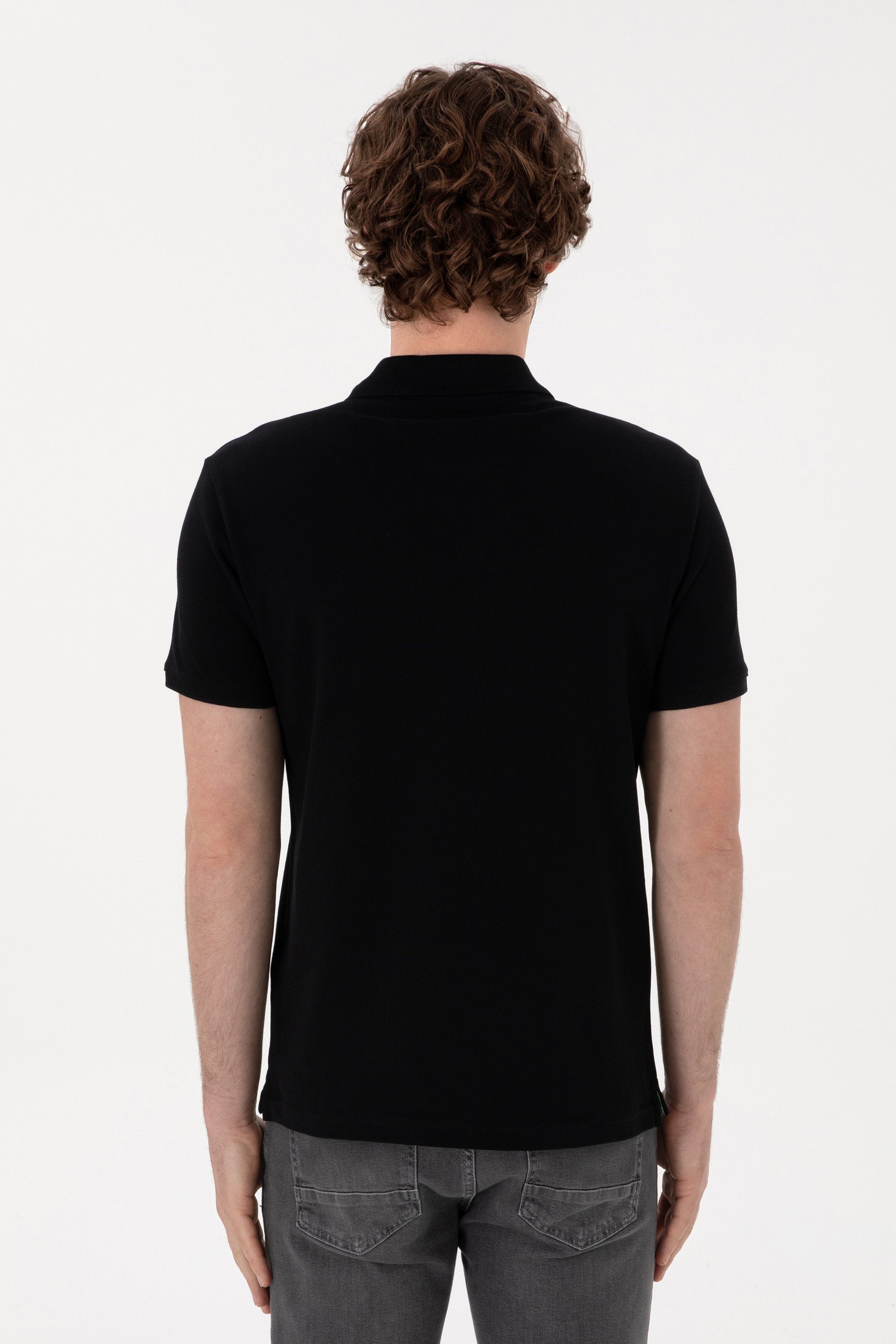 U.S. Polo Assn._Black Polo Shirt_G081SZ0110 2084410_VR046_05