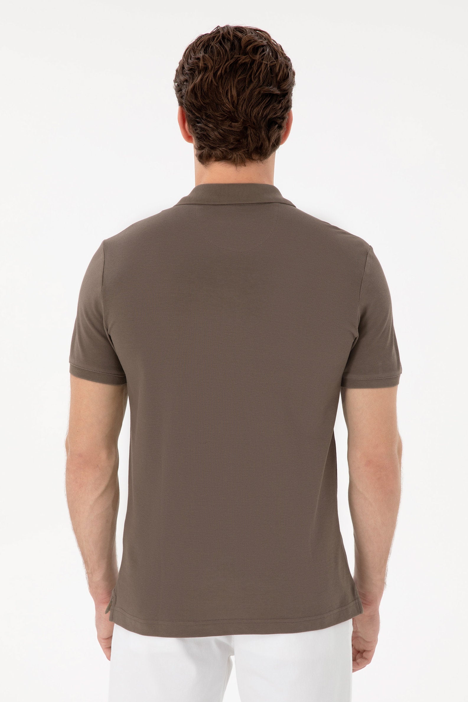 U.S. Polo Assn._Mink Polo Shirt_G081SZ0110 2084410_VR052_05