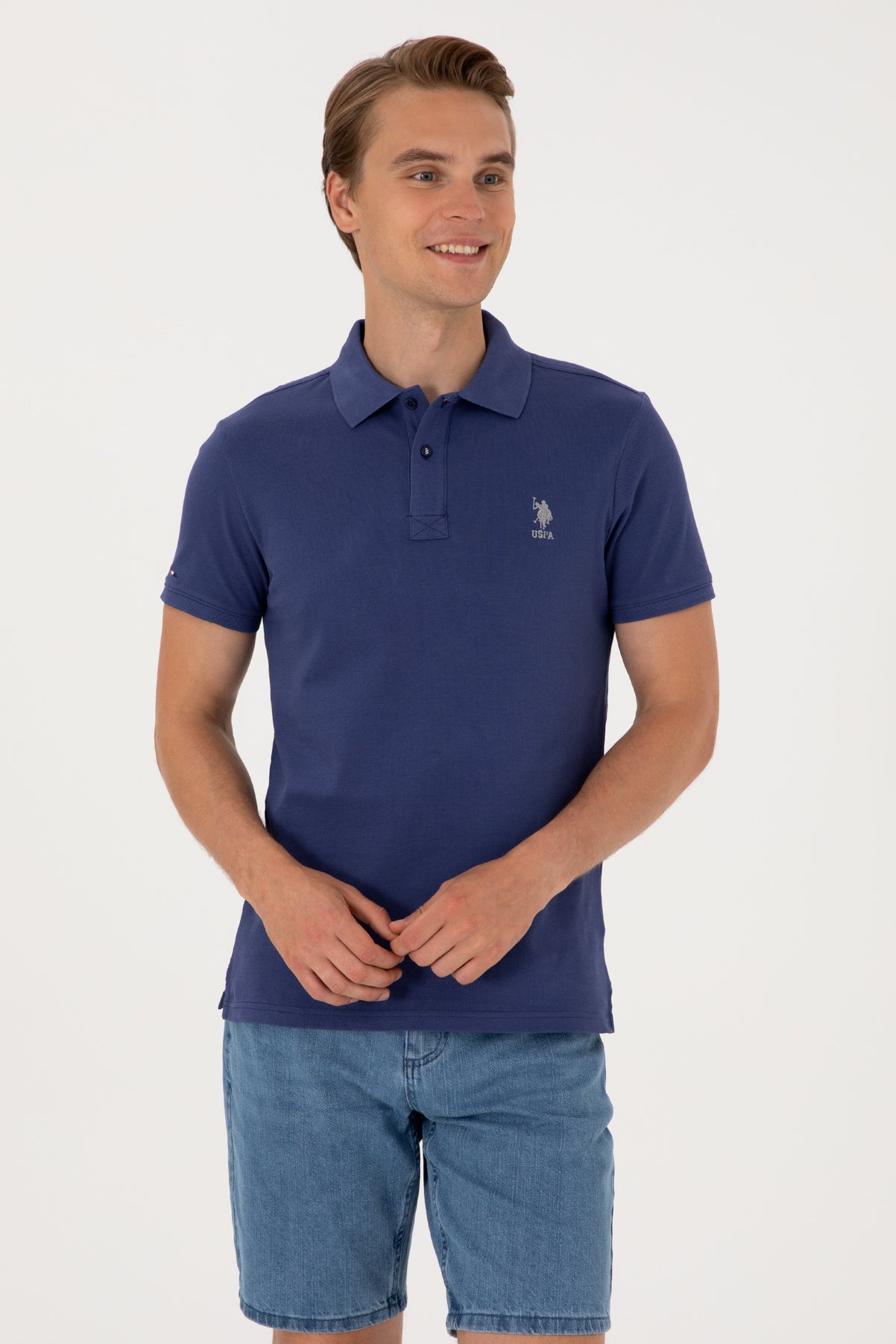 U.S. Polo Assn._Outdoor Navy_T-Shirt_G081SZ0110 2084410_VR059_03