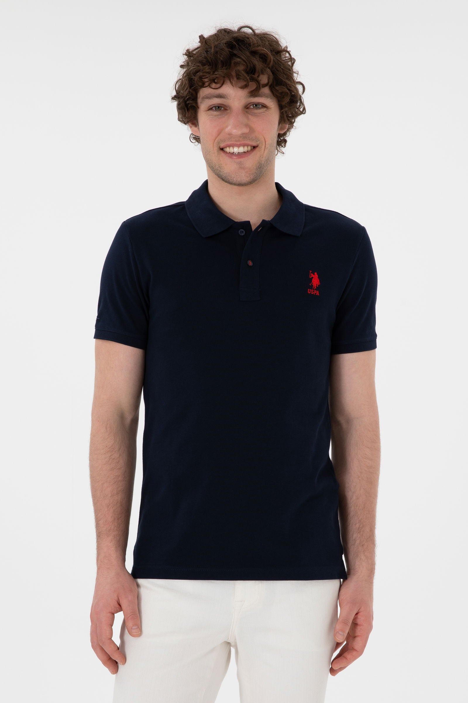 U.S. Polo Assn._Dark Blue_T-Shirt_G081SZ0110 2084410_VR100_01