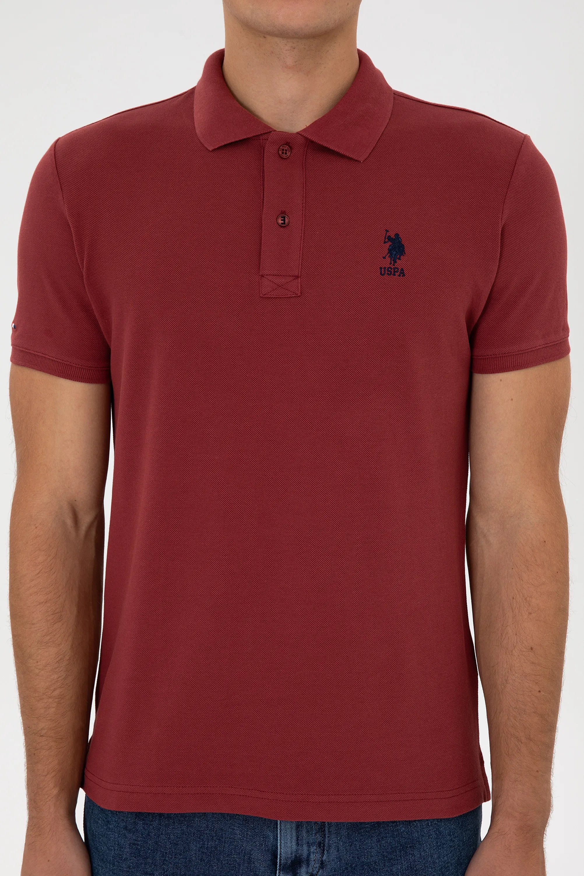 U.S. Polo Assn._Red_Red T-Shirt_G081SZ0110 2084410_VR223_06