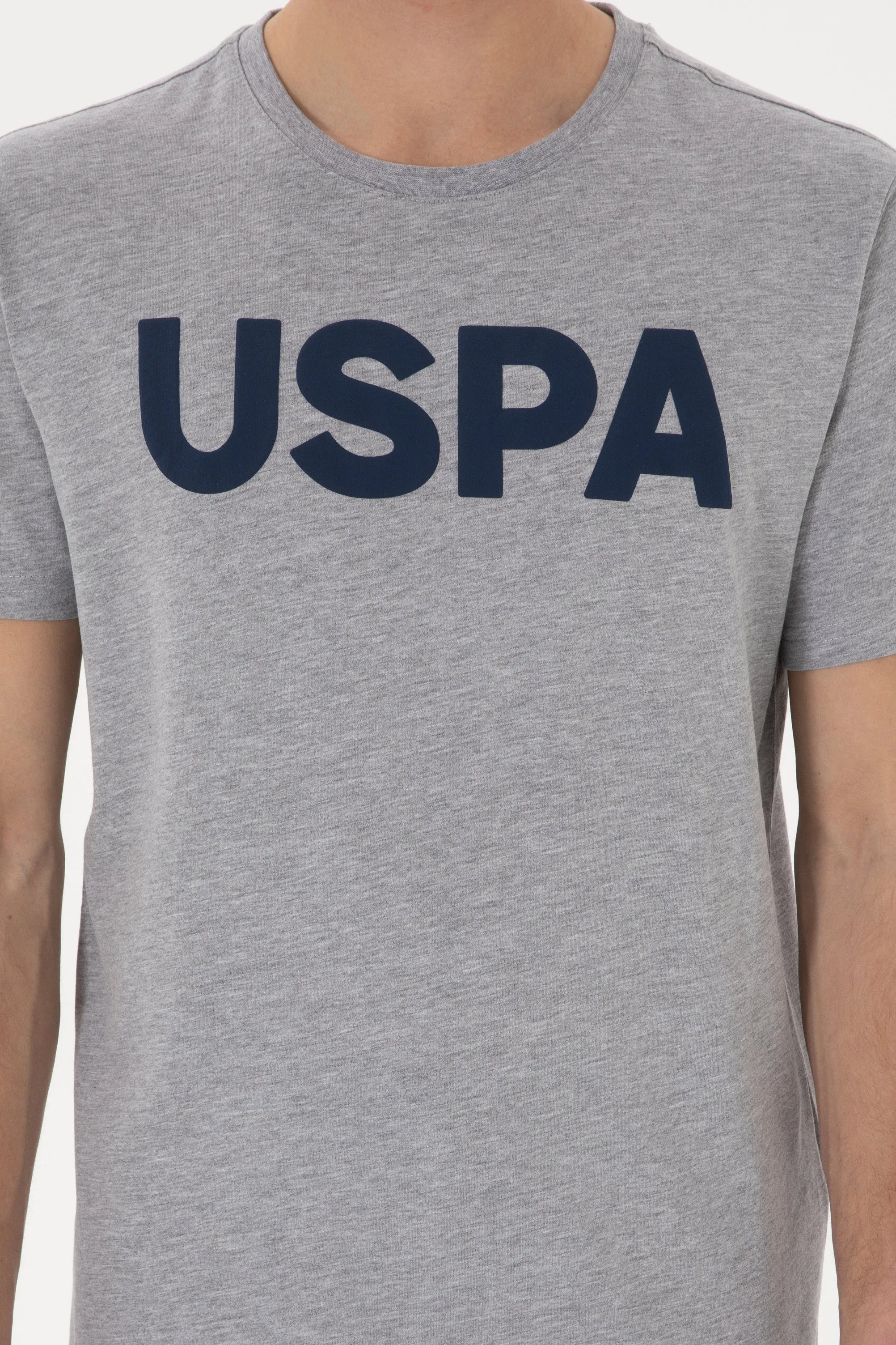 U.S. Polo Assn. Antrasit Melanj Men Antrasit Melanj T-Shirt SKU: G081SZ0110 2084588_VR086 Image 06