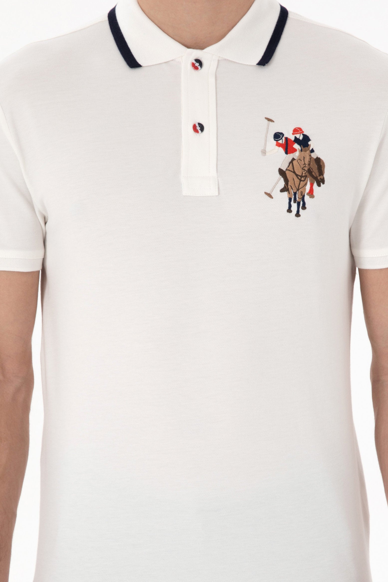 U.S. Polo Assn._White T-Shirt_G081SZ0110 2084815_VR013_06