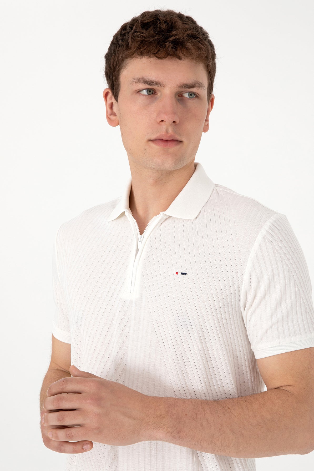 U.S. Polo Assn._Cream_T-Shirt_G081SZ0110 2102921_VR071_02