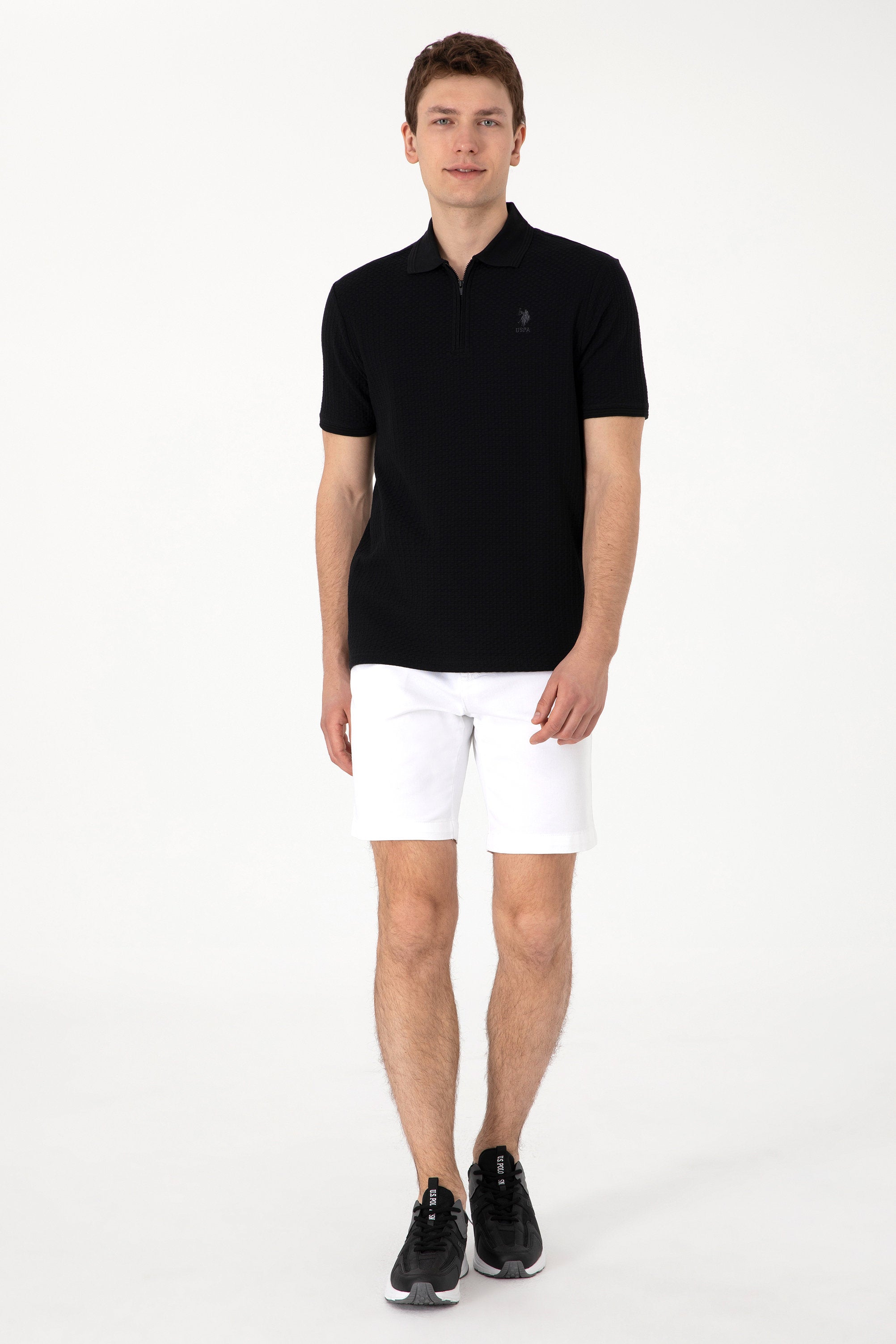 U.S. Polo Assn._Black Polo Shirt_G081SZ0110 2102984_VR046_04