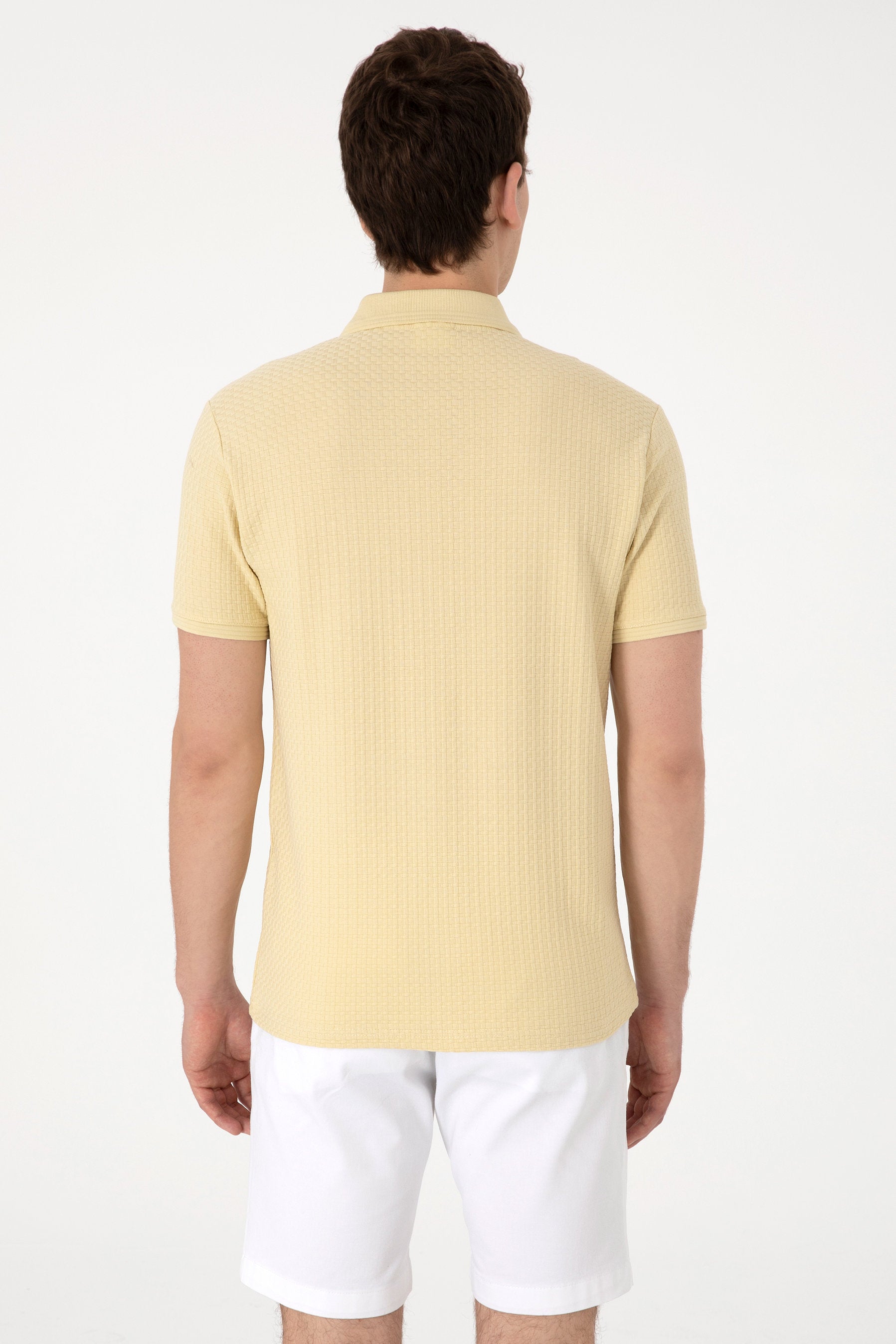 U.S. Polo Assn._Light Khaki Polo Shirt_G081SZ0110 2102984_VR183_05