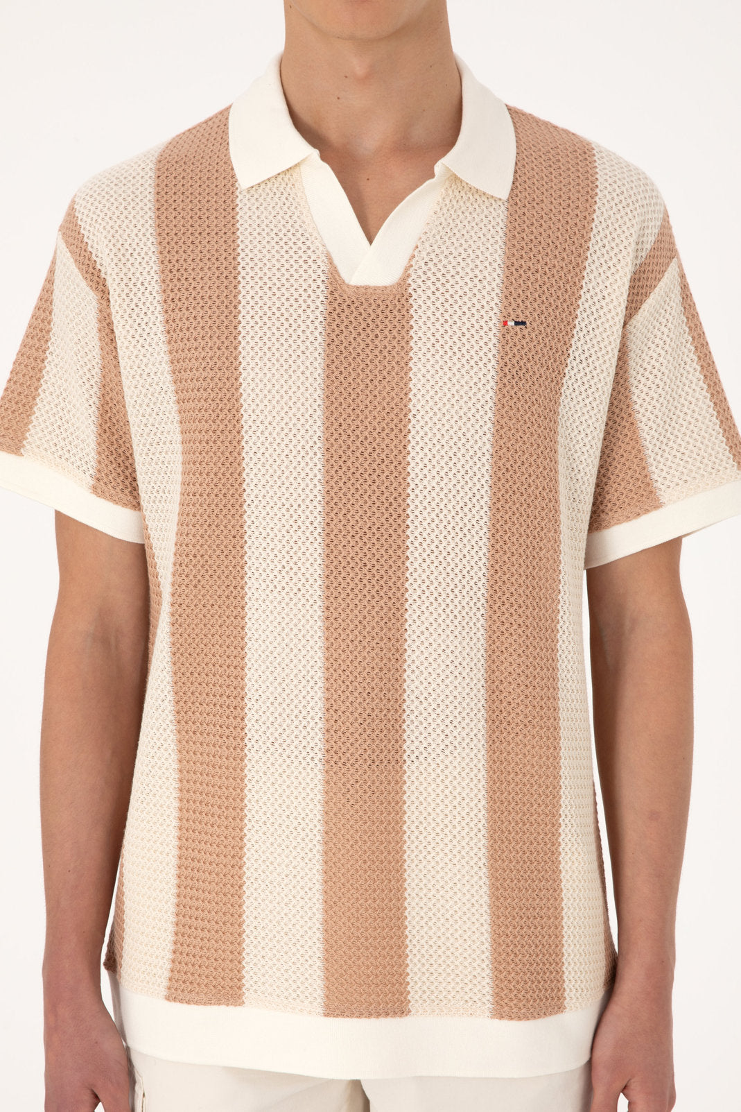 U.S. Polo Assn._Camel Polo Shirt_G081SZ0110 2106990_VR015_04