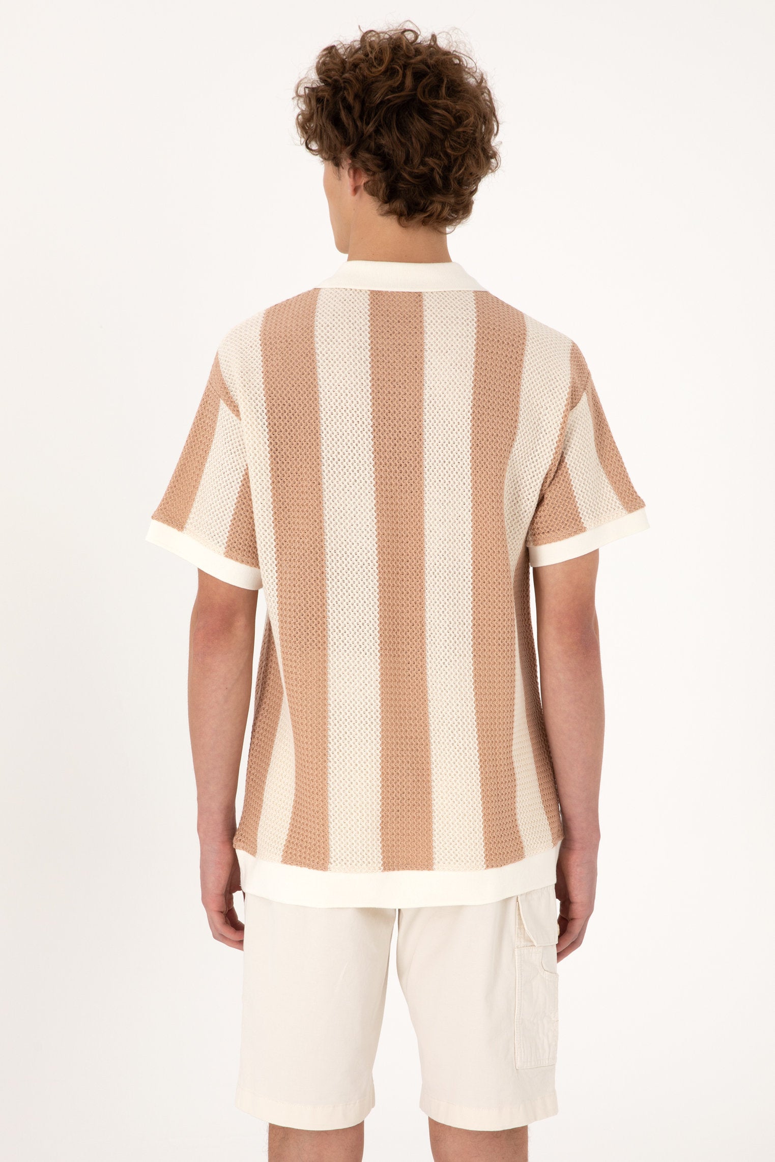 U.S. Polo Assn._Camel Polo Shirt_G081SZ0110 2106990_VR015_06