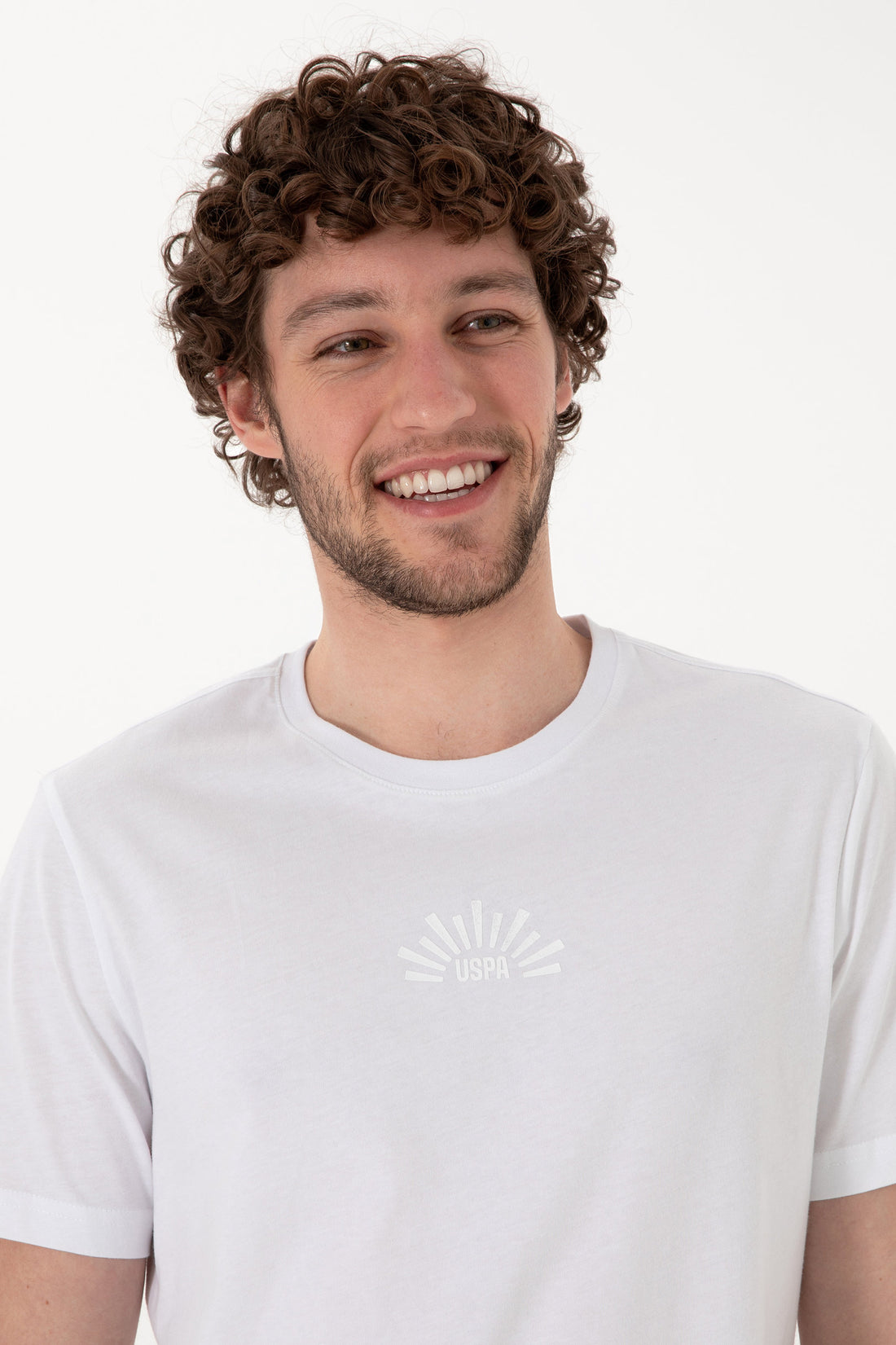 U.S. Polo Assn._White T-Shirt_G081SZ0110 2107313_VR013_02