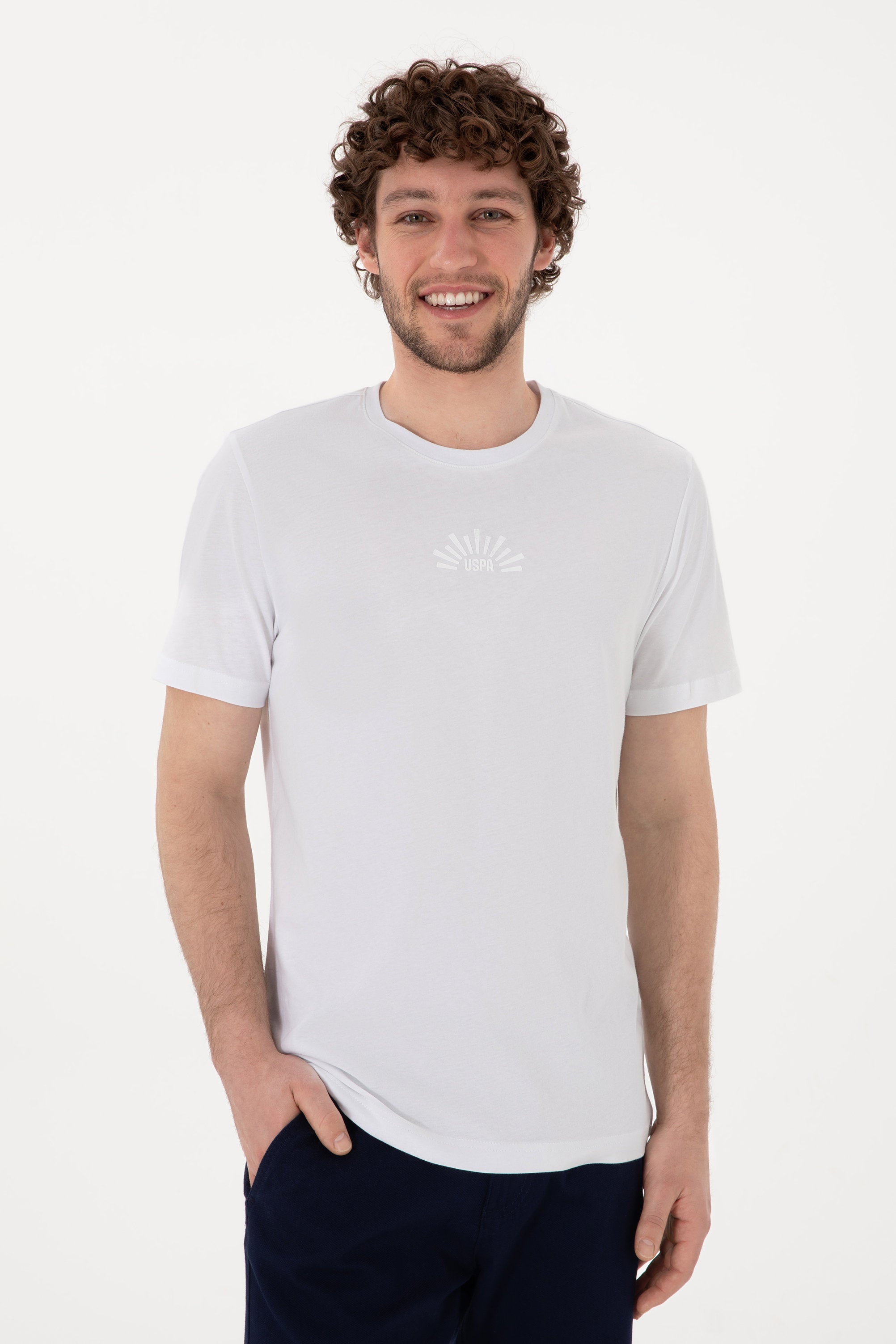 U.S. Polo Assn._White T-Shirt_G081SZ0110 2107313_VR013_03