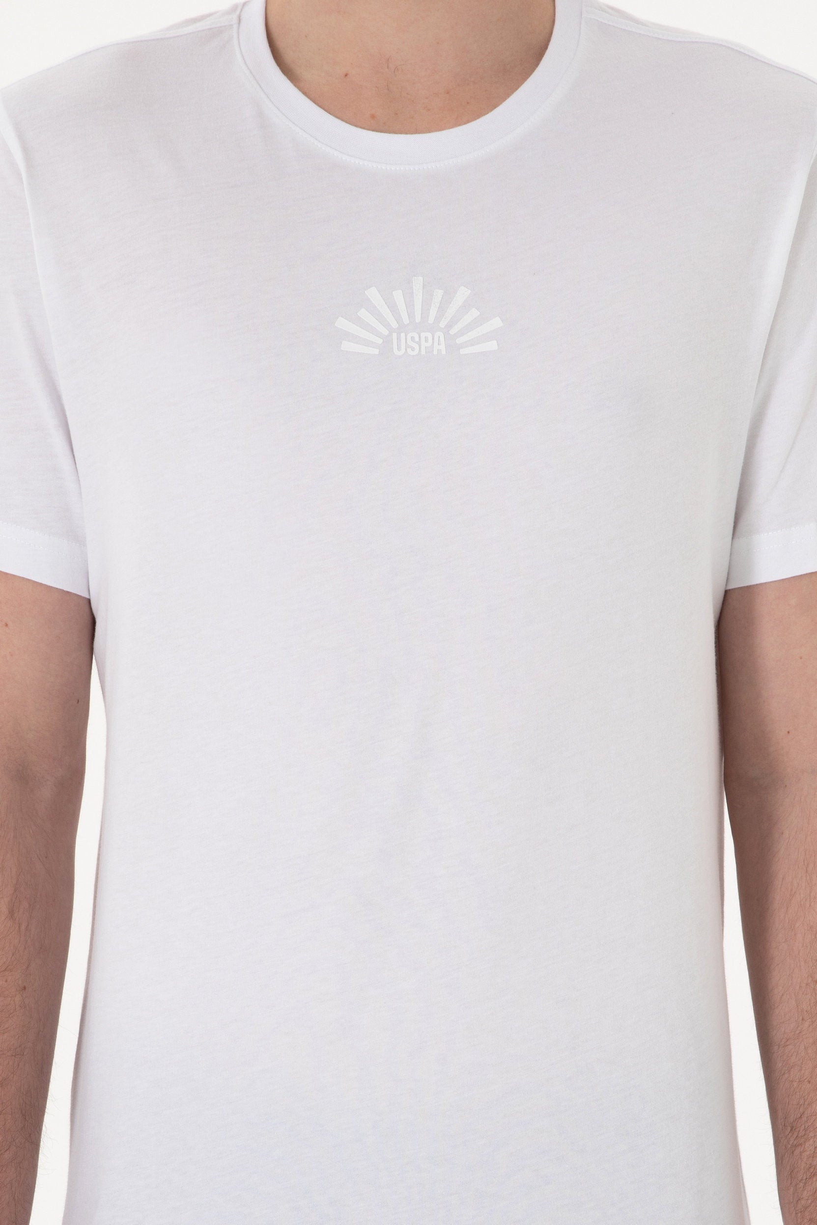 U.S. Polo Assn._White T-Shirt_G081SZ0110 2107313_VR013_06