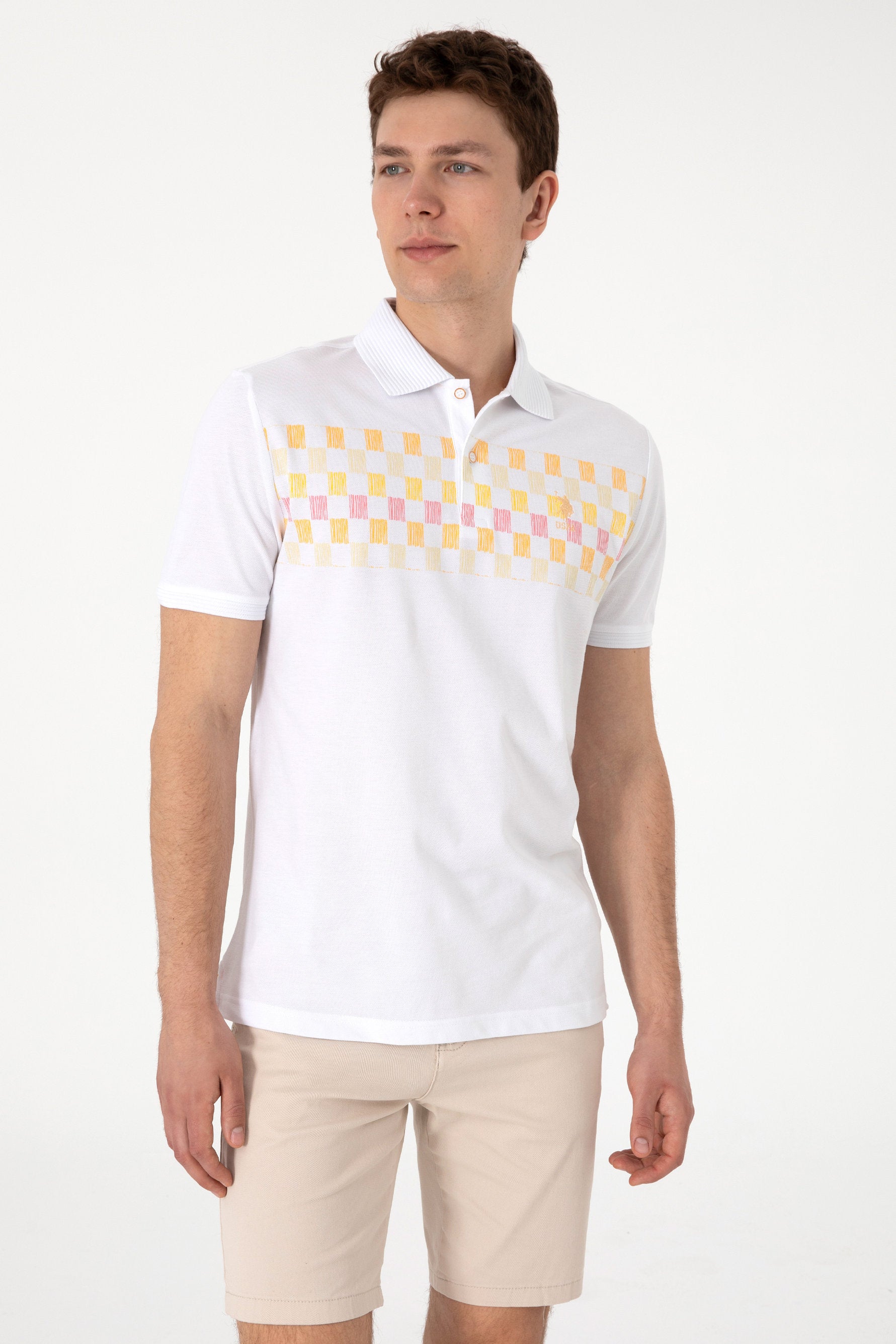 U.S. Polo Assn._Melon Polo Shirt_G081SZ0110 2107687_VR202_03