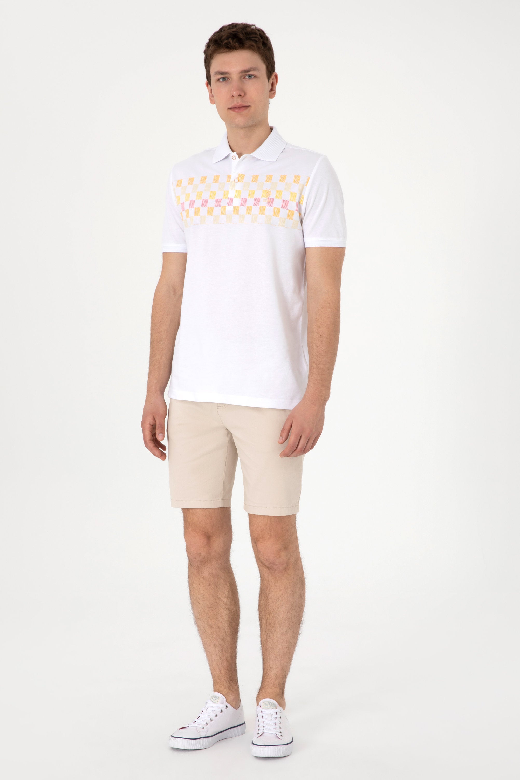 U.S. Polo Assn._Melon Polo Shirt_G081SZ0110 2107687_VR202_04