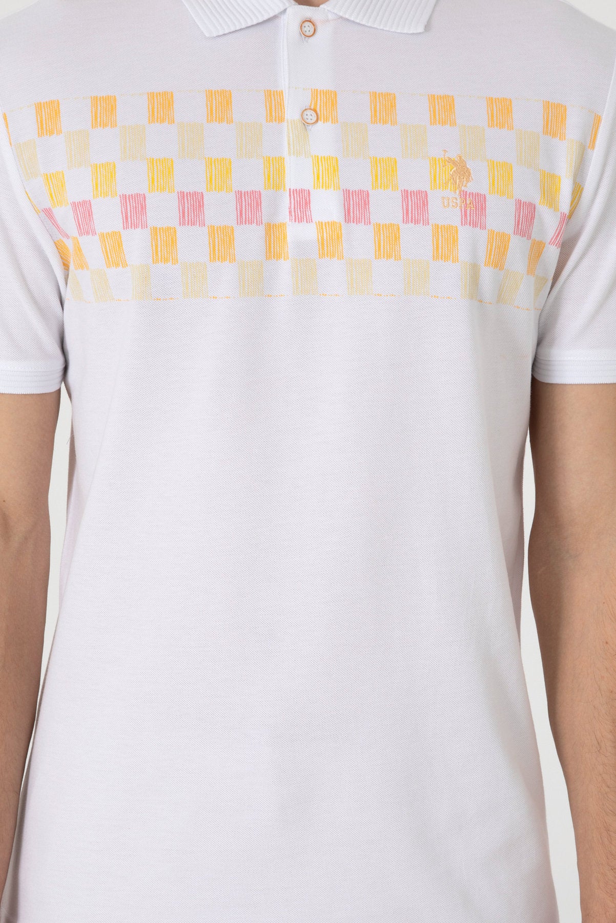 U.S. Polo Assn._Melon Polo Shirt_G081SZ0110 2107687_VR202_06