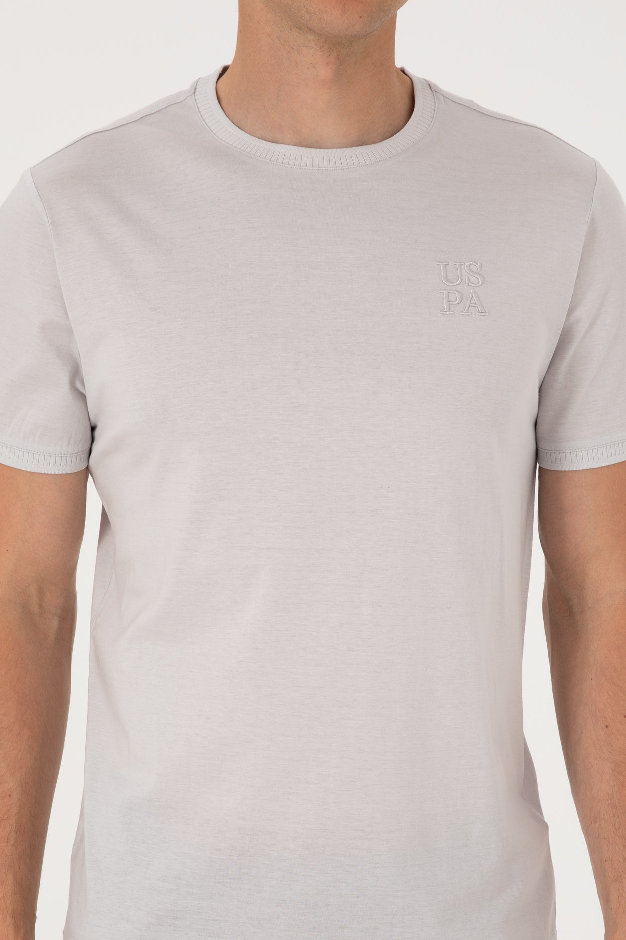 U.S. Polo Assn._Light Grey_T-Shirt_G081SZ0110 2112358_VR001_06
