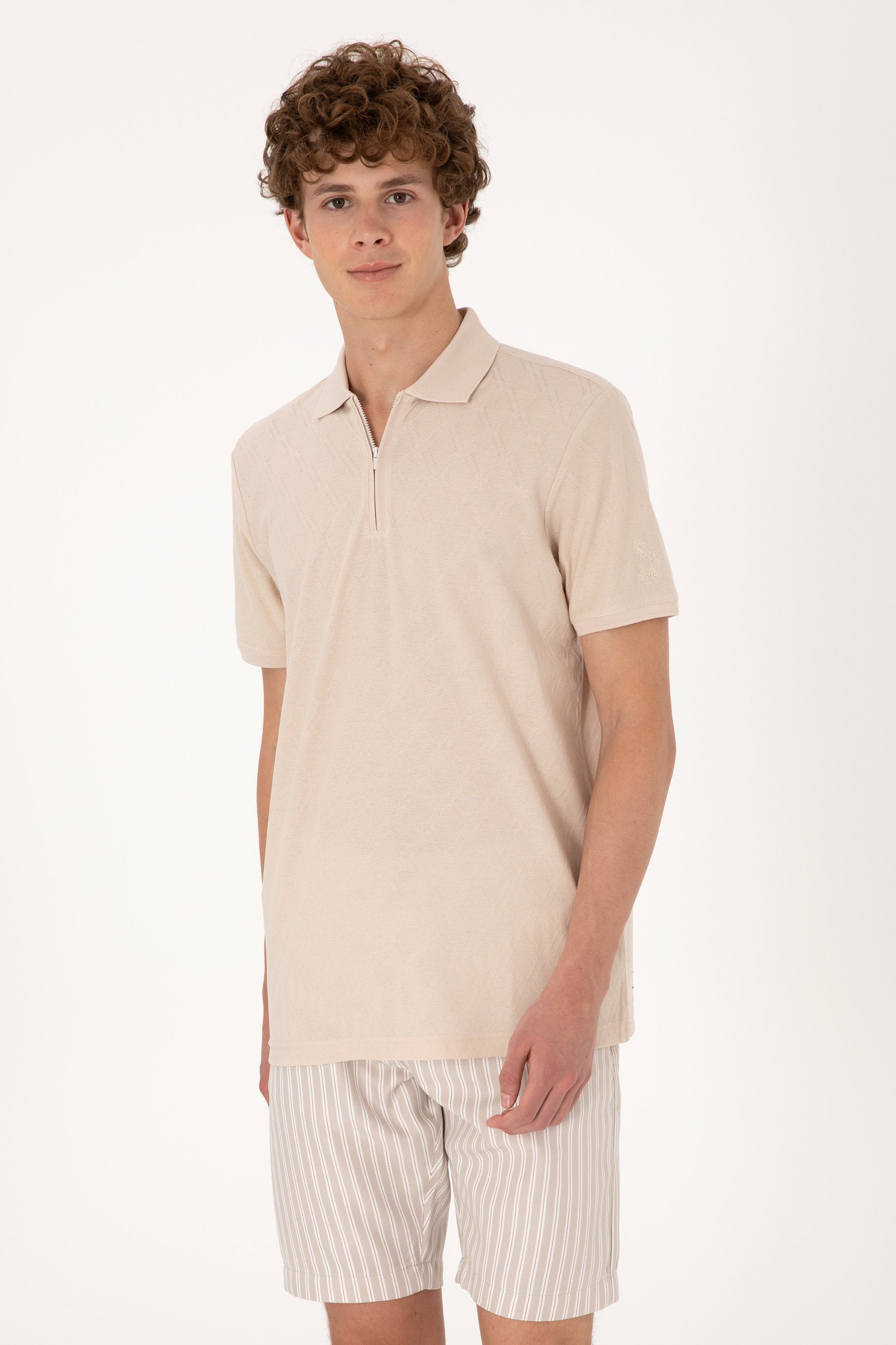 U.S. Polo Assn._Stone Polo Shirt_G081SZ0110 2112388_VR049_03