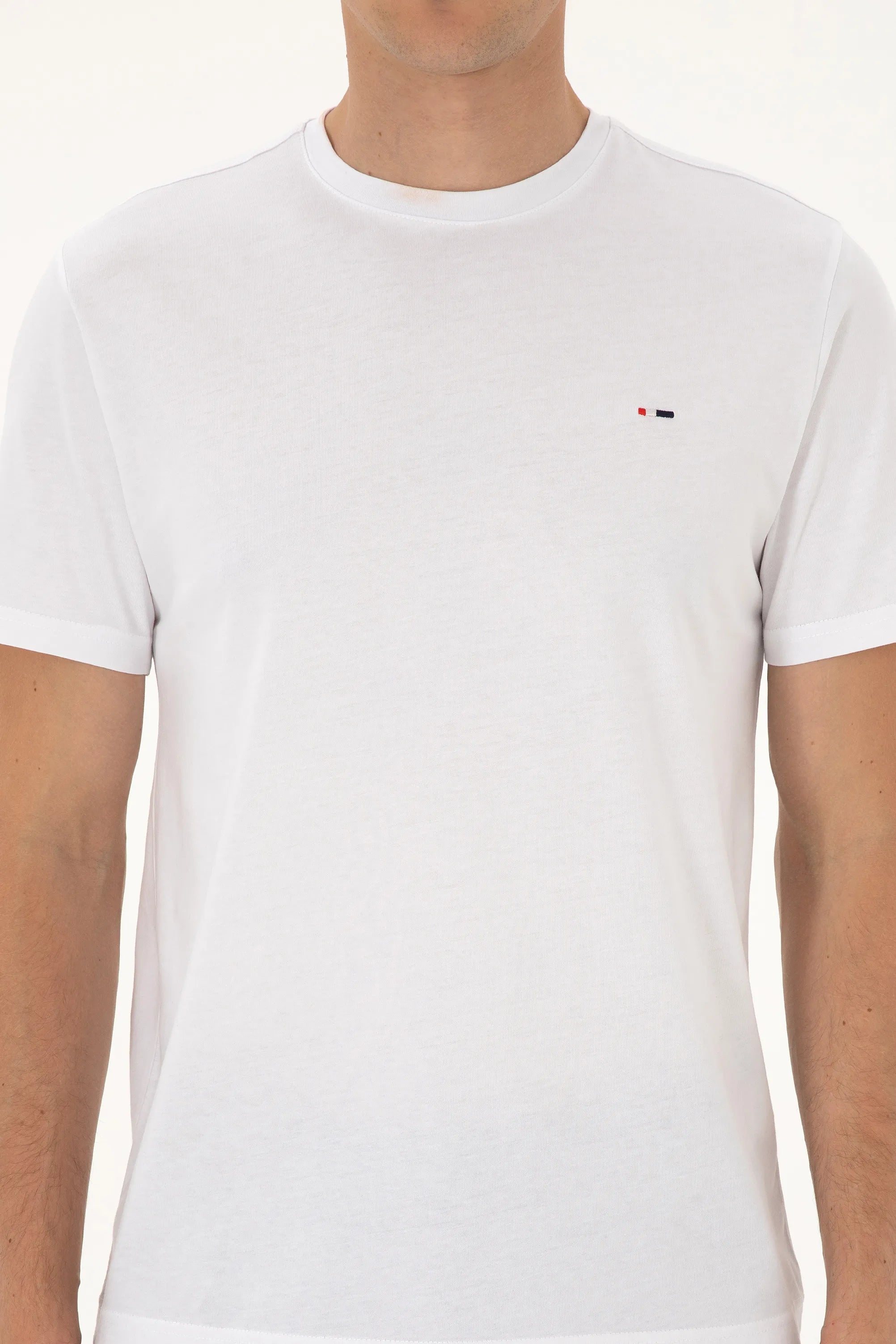 U.S. Polo Assn._White_White T-Shirt_G081SZ0110 2225584_VR013_06